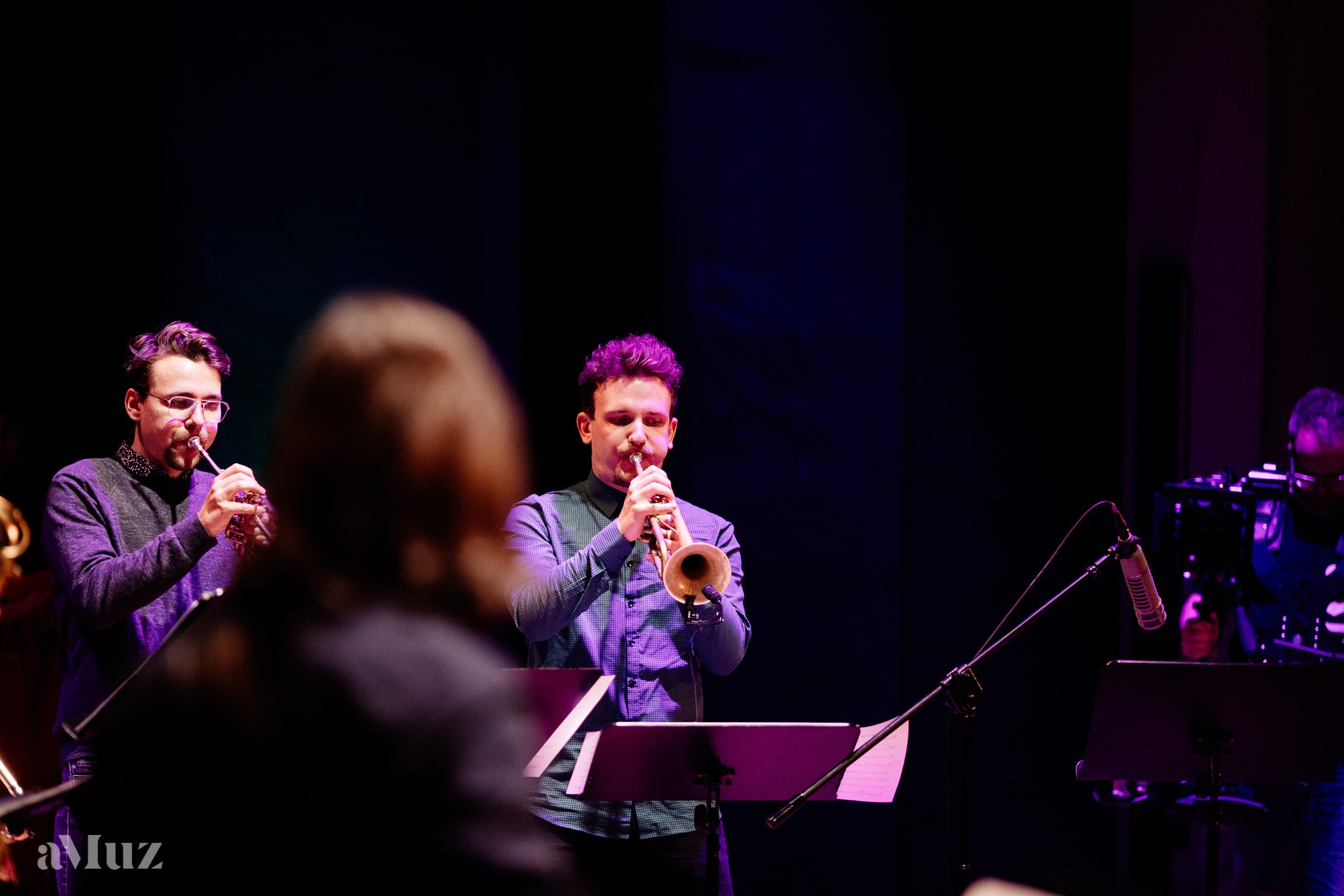 Koncert Jazzowy amuz. Fotograf Ślubny Warszawa - Sesje Biznesowe Rodzinne Eventy