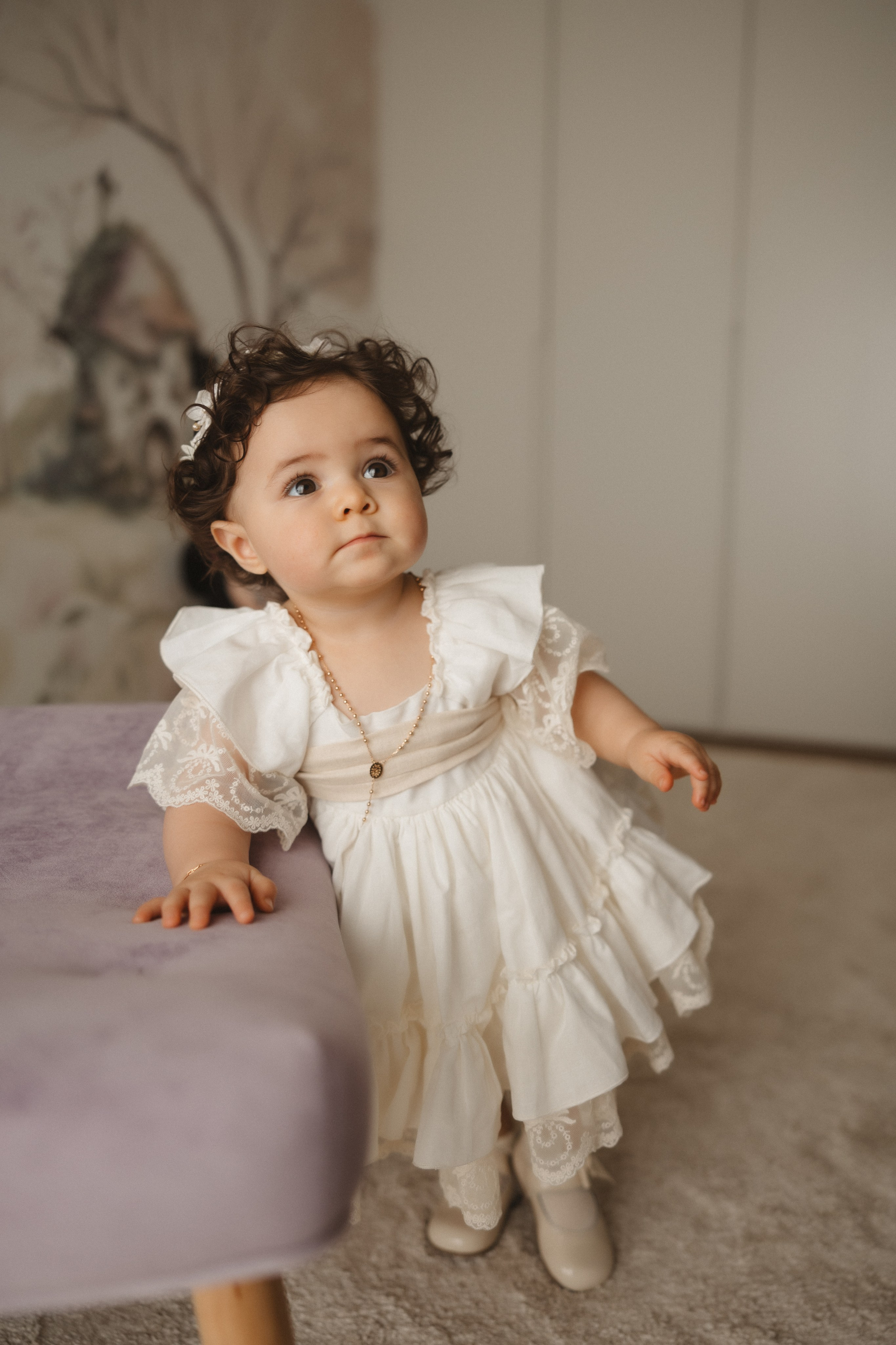 Batizado da Sara. Photographe de mariage et de famille à Braga — Alexandra Mieres Photography