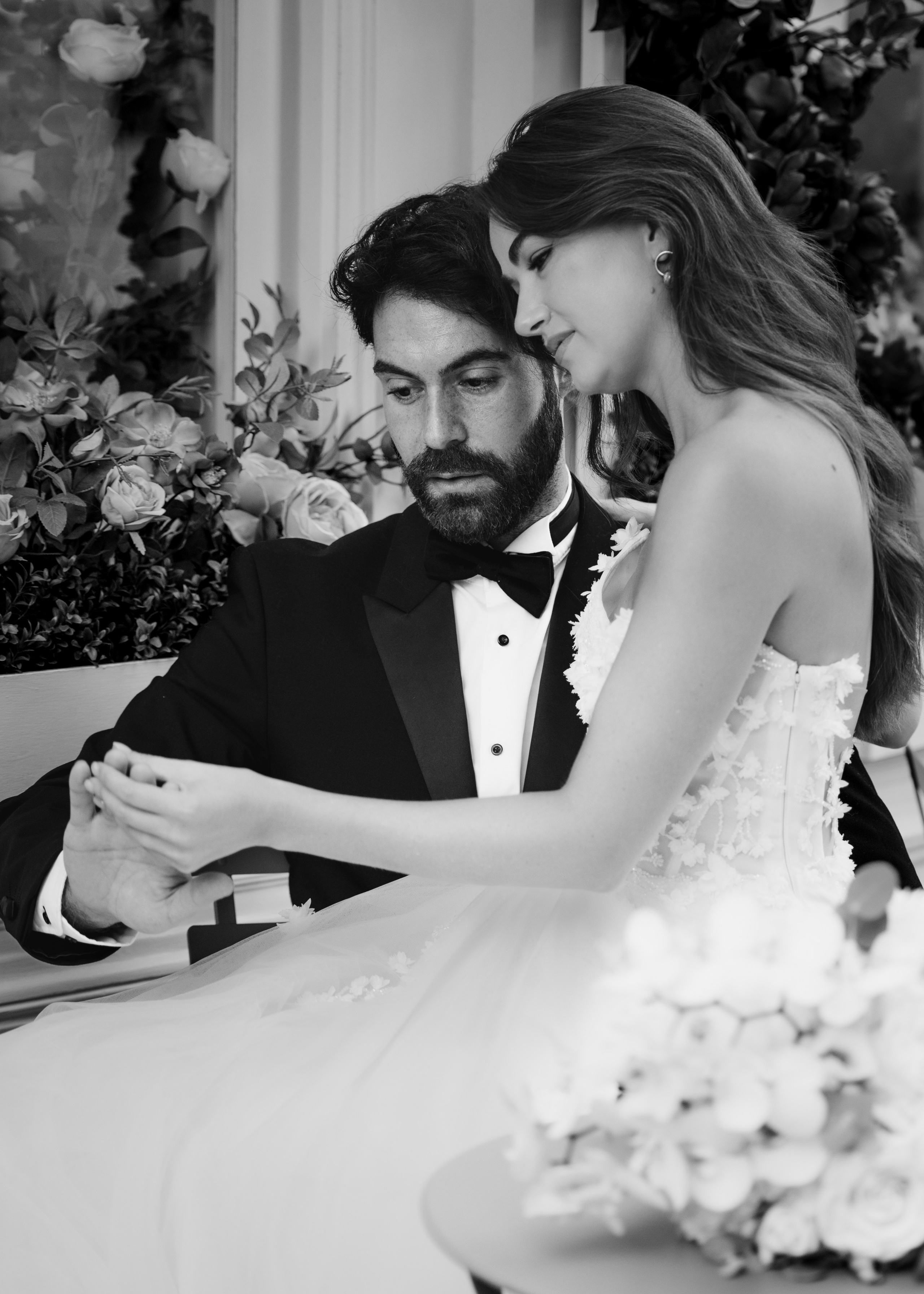 Elegant Wedding London Belgravia Elopement couple. Timeless Wedding & Event Photography — based London, working across Europe