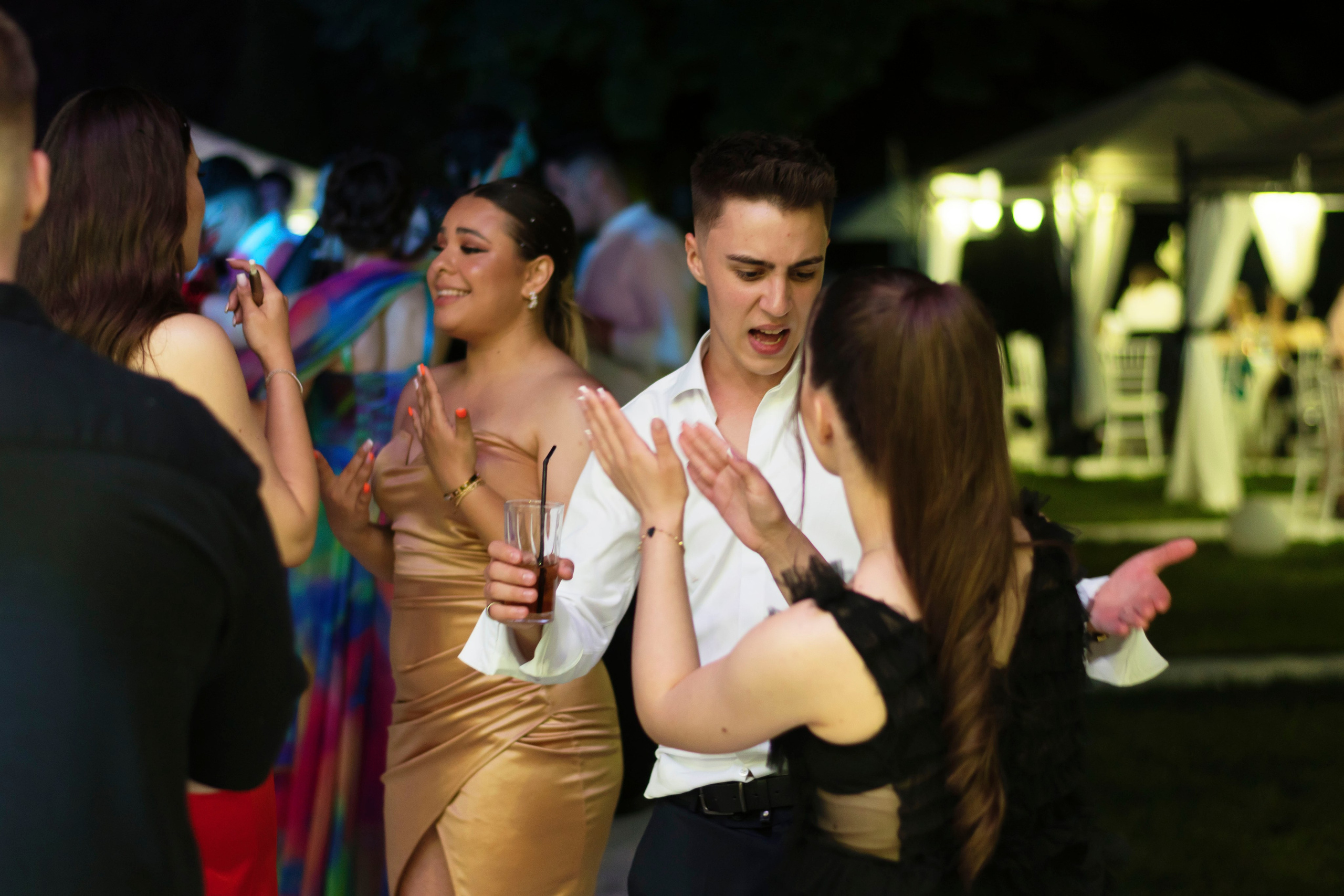 Bal Absolvire Liceul Hermes - Portofino Pool. MDimaFotoStudio. Fotograf de nuntă, evenimente private și de familie