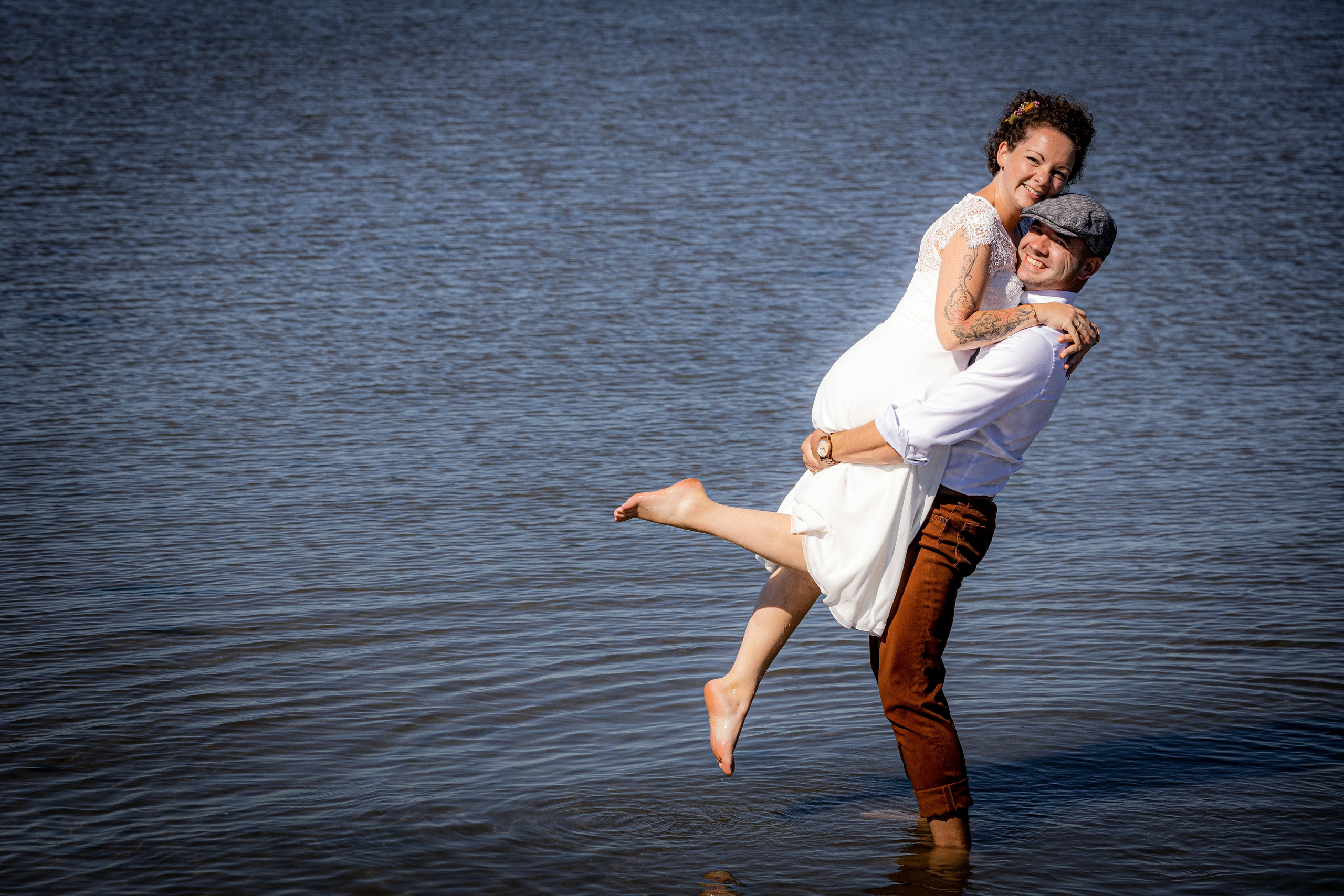 Hochzeit in Büzum. Fotograf in Deutschland - Michael Baron
