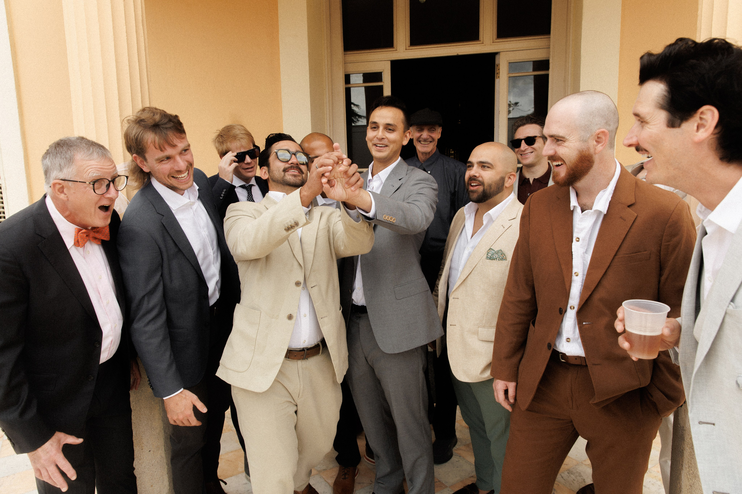 Kylie & Andrew. Villa Blanca. Paola fotógrafo / videografo de bodas en Barcelona