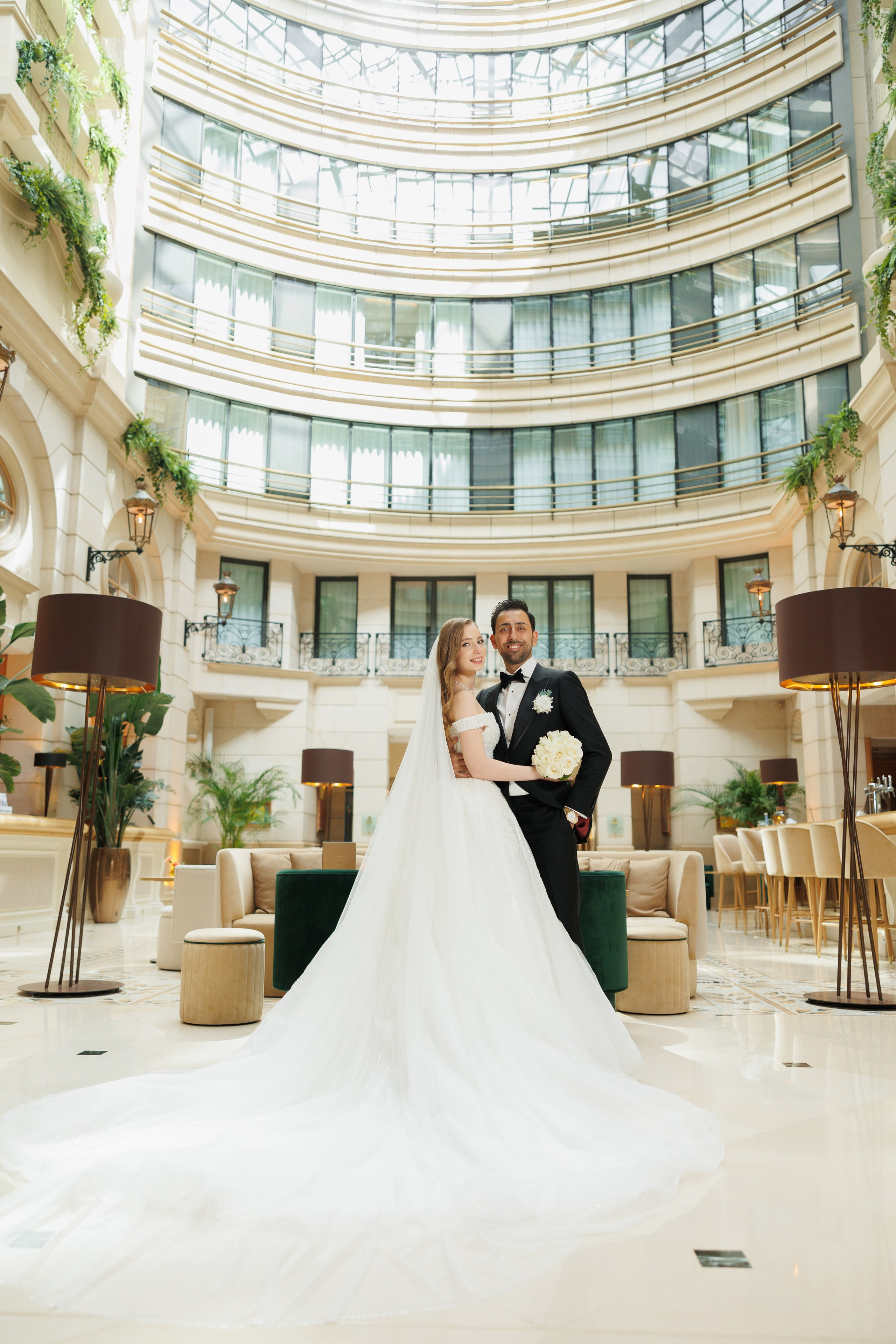 Marriott Champs-Élysées, Doina & Aytaç