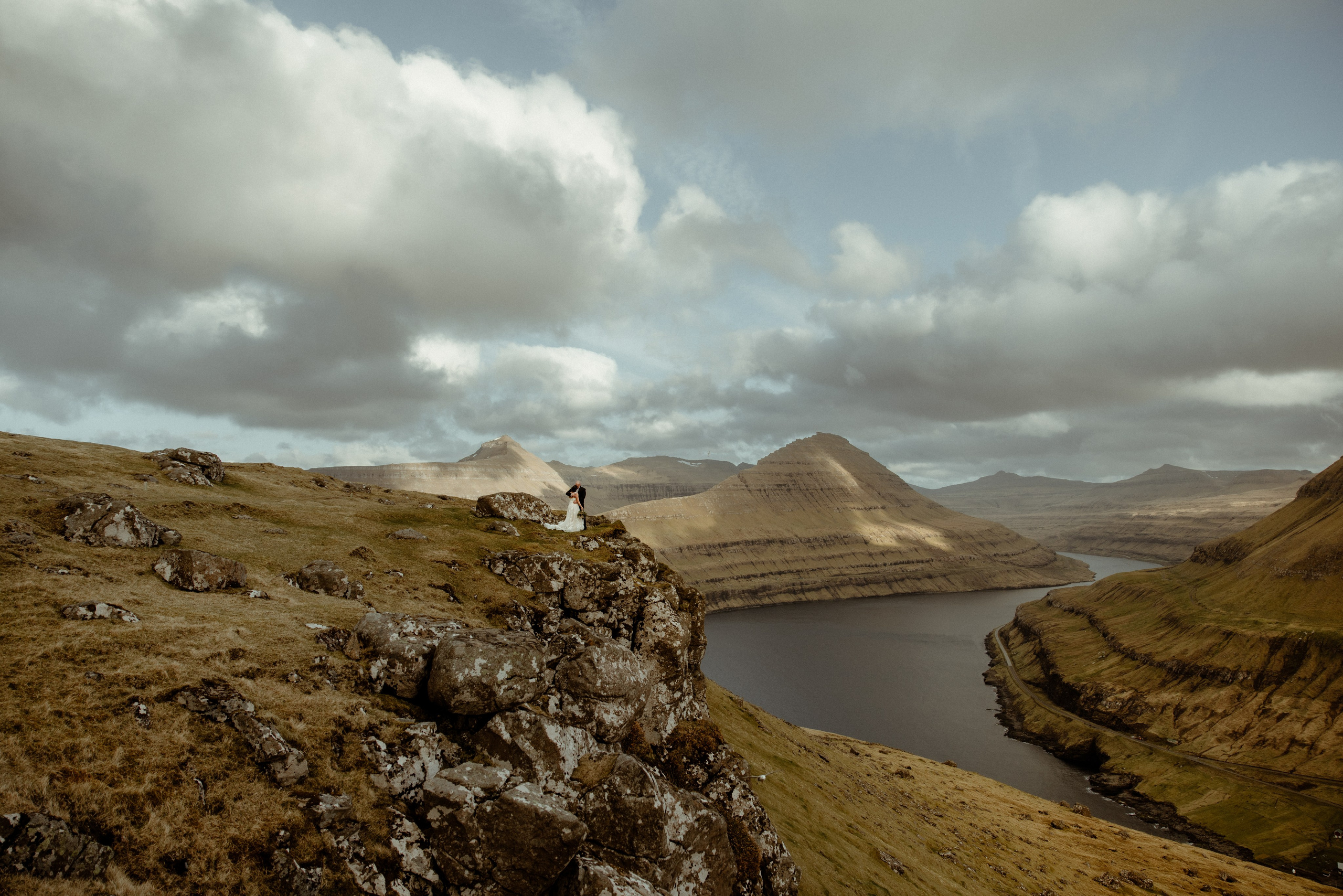 Faroe Islands elopement | Adventure wedding in Faroe Islands. Iceland elopement photo and video | Nikolaichik Photo