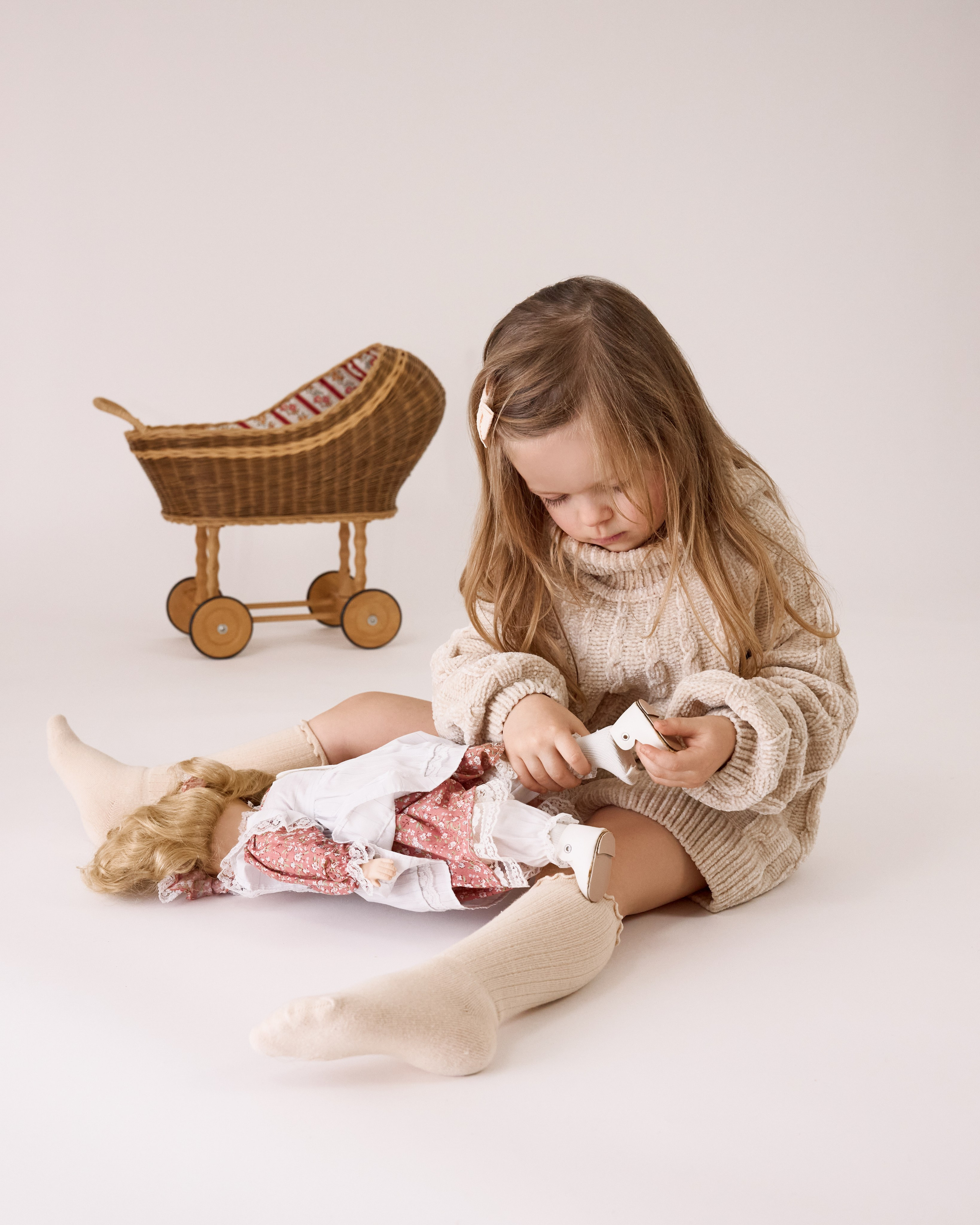 Studio-Shooting. Portraitfotografin Natalia Calcagnile