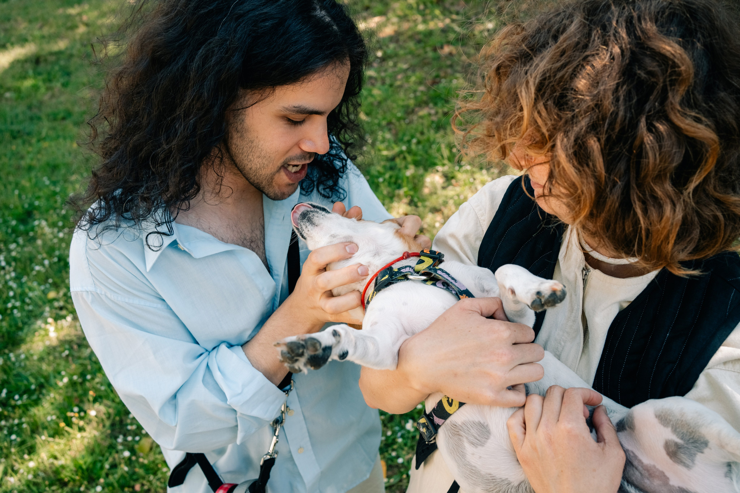 Yana & Pedro & Doggos. Maria Sher. Fotógrafa profissional do Porto, Portugal