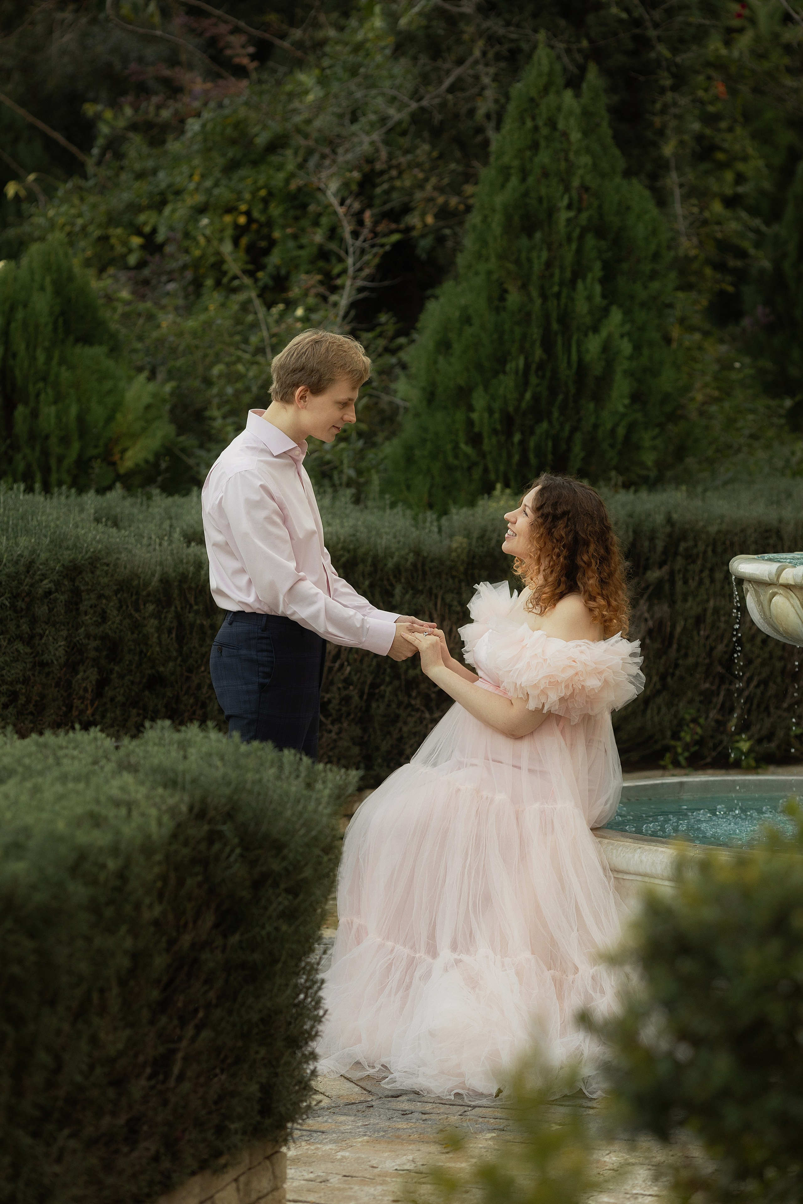 Фотосессия беременности. Фотограф на Кипре