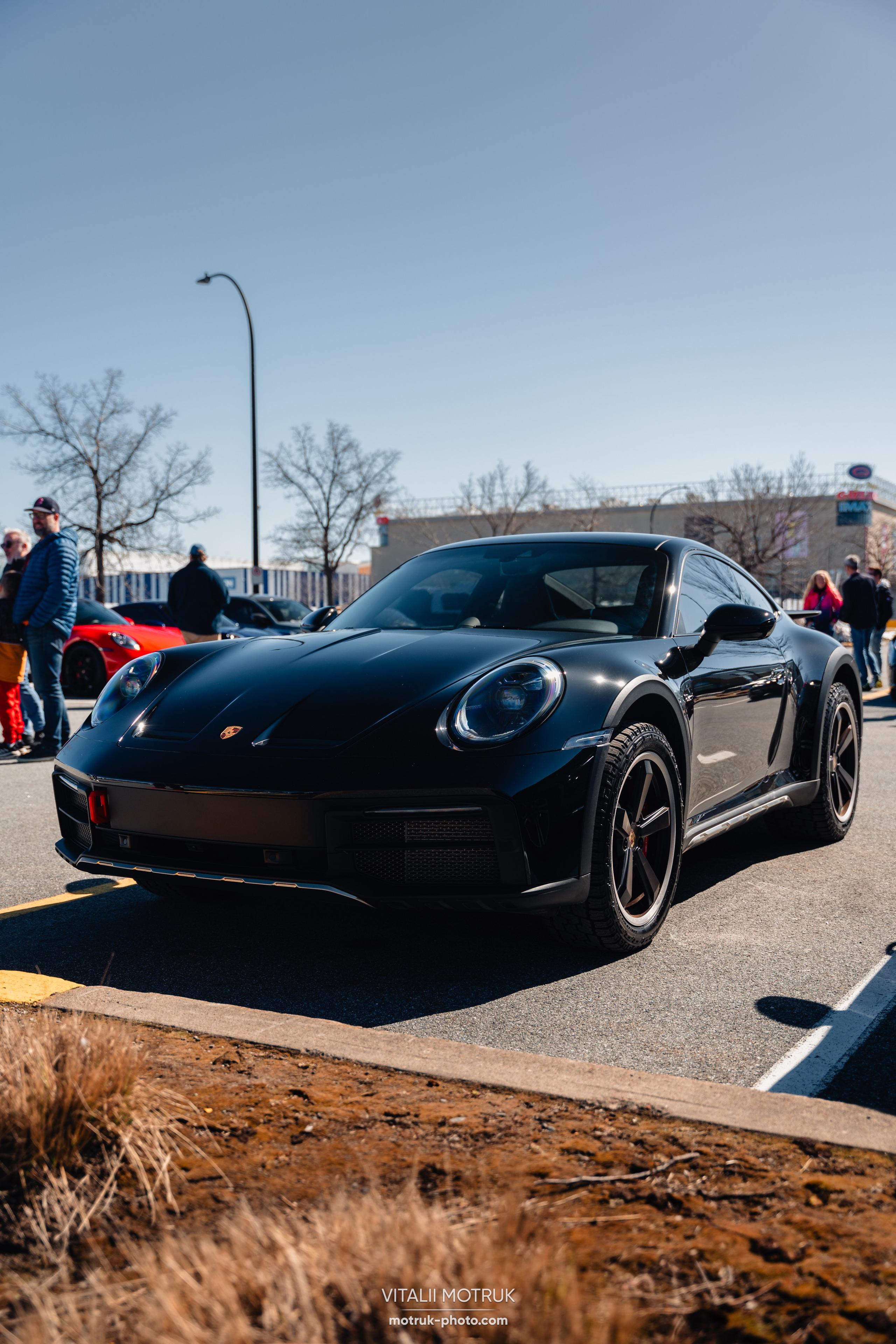 Porsche meet Montreal. Photographe de voitures à Paris — Vitalii Motruk