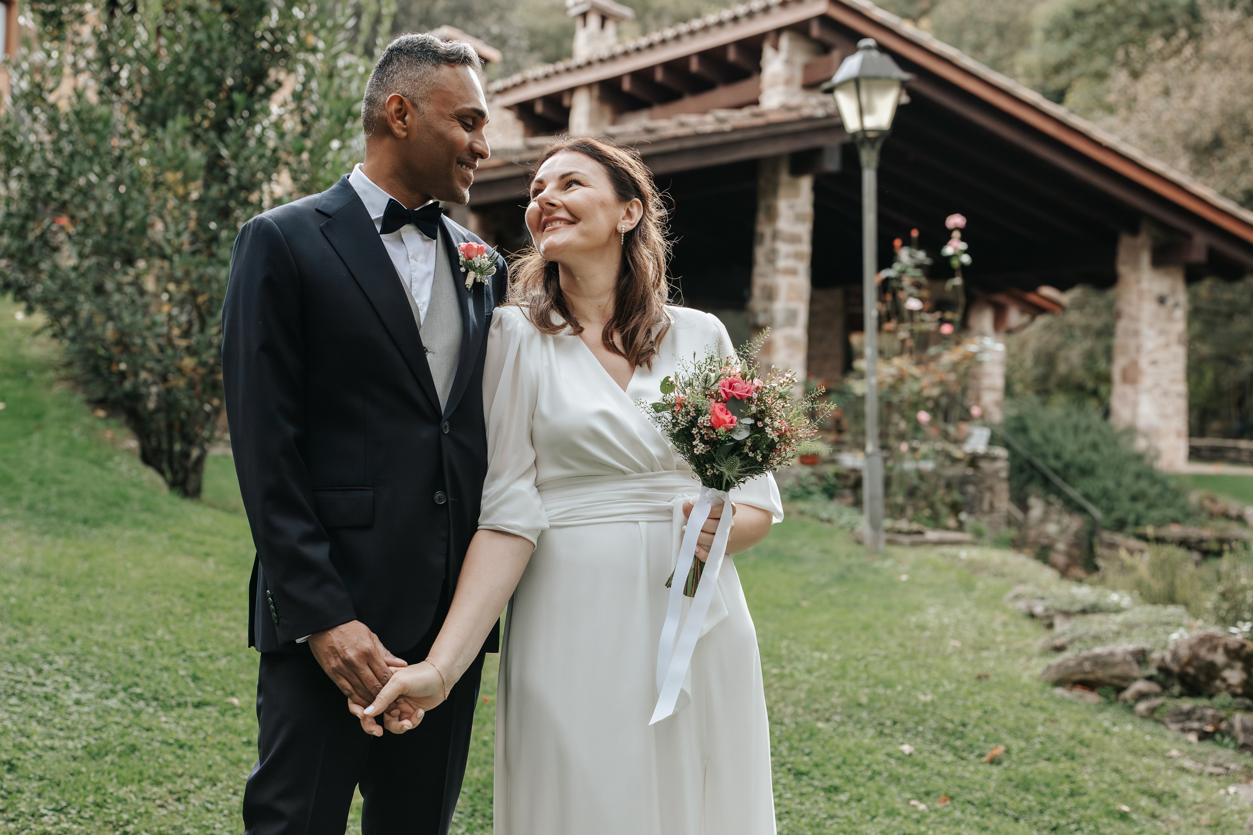 Aurelia+Anand, 02.11.2025, Olot. Fotógrafa de bodas en Cataluña