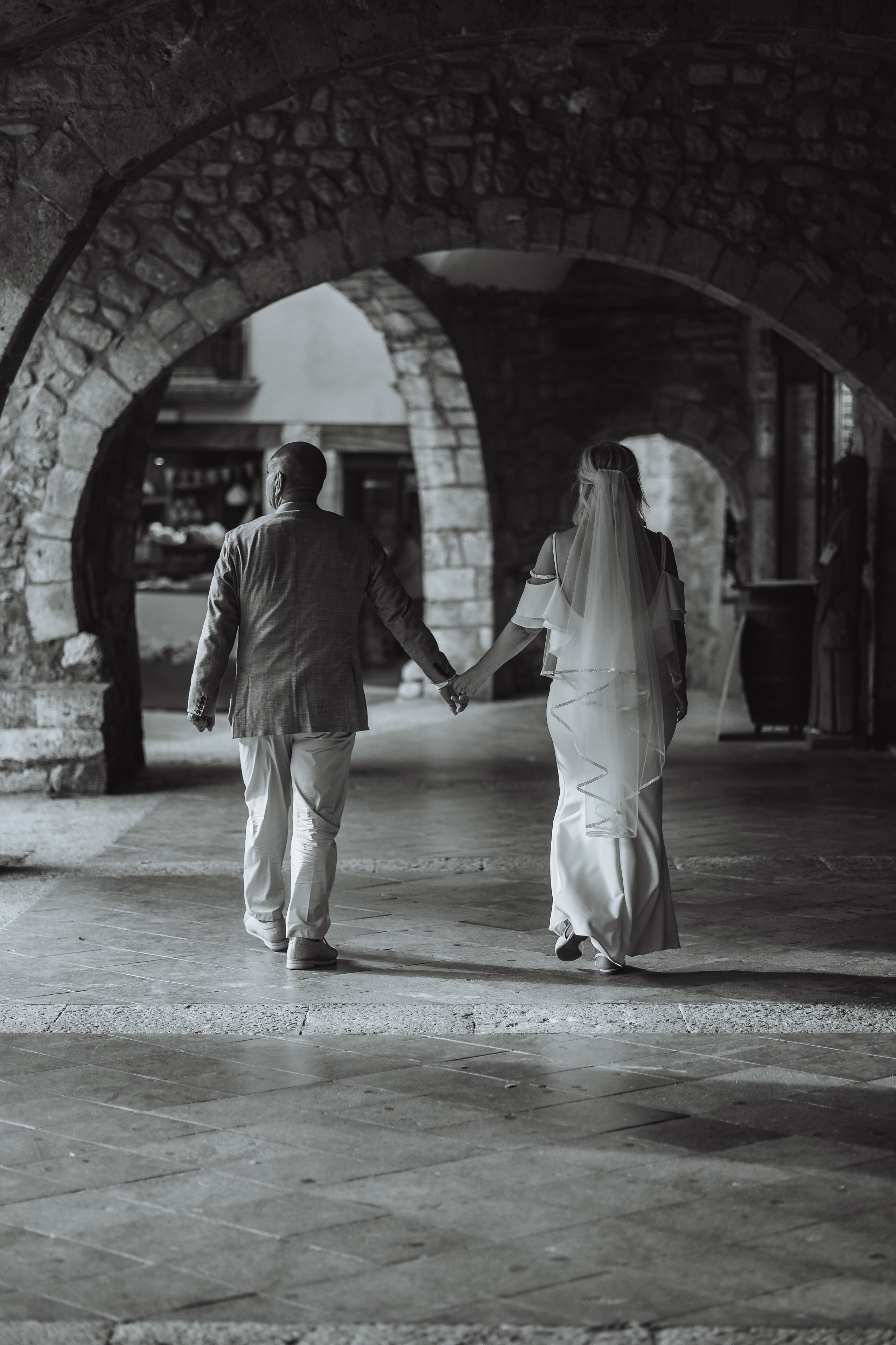 Albina+Kevin, 07.10.2024, Besalú. Fotógrafa de bodas en Cataluña