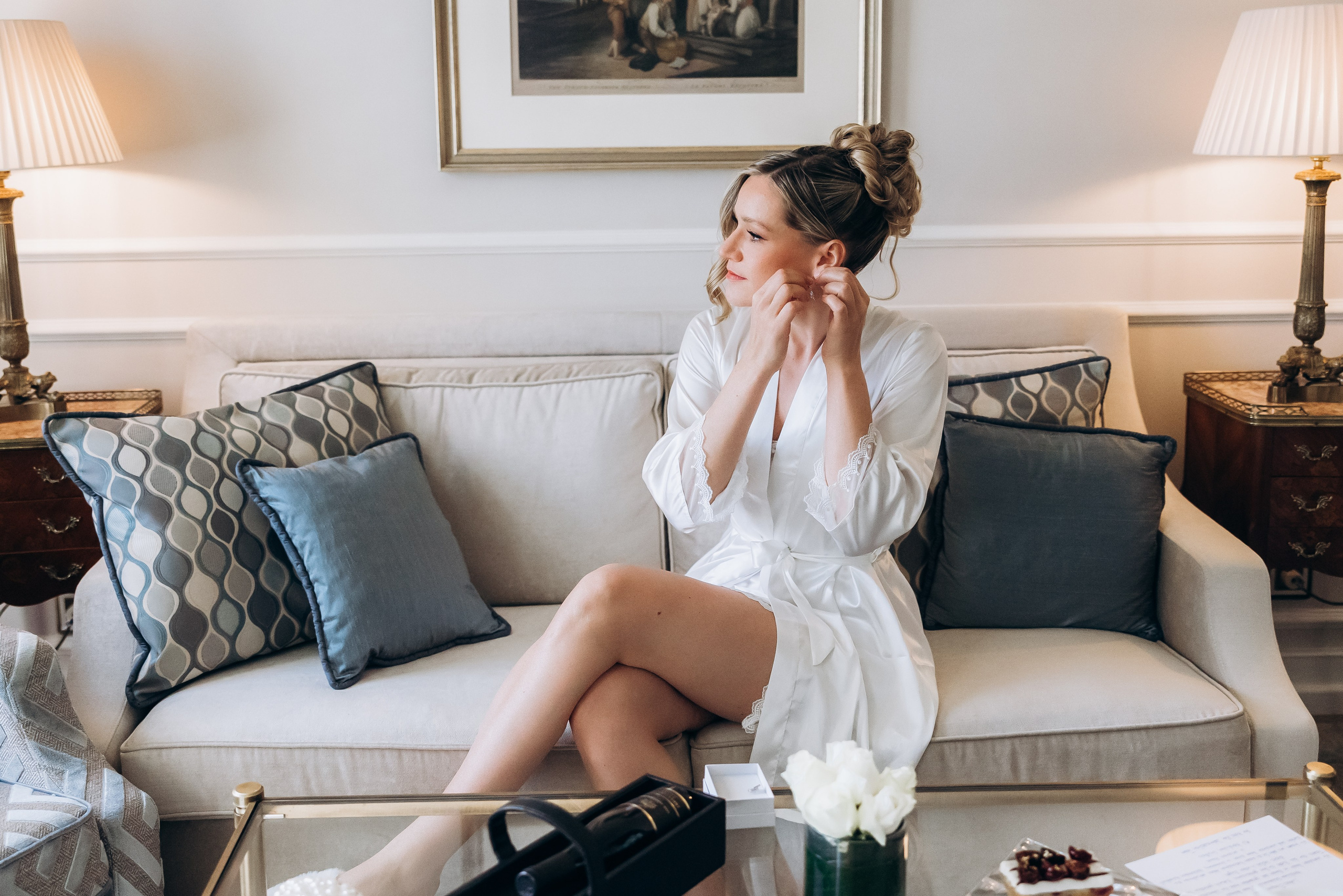 Nader & Sarah. Wedding and Family Photograph