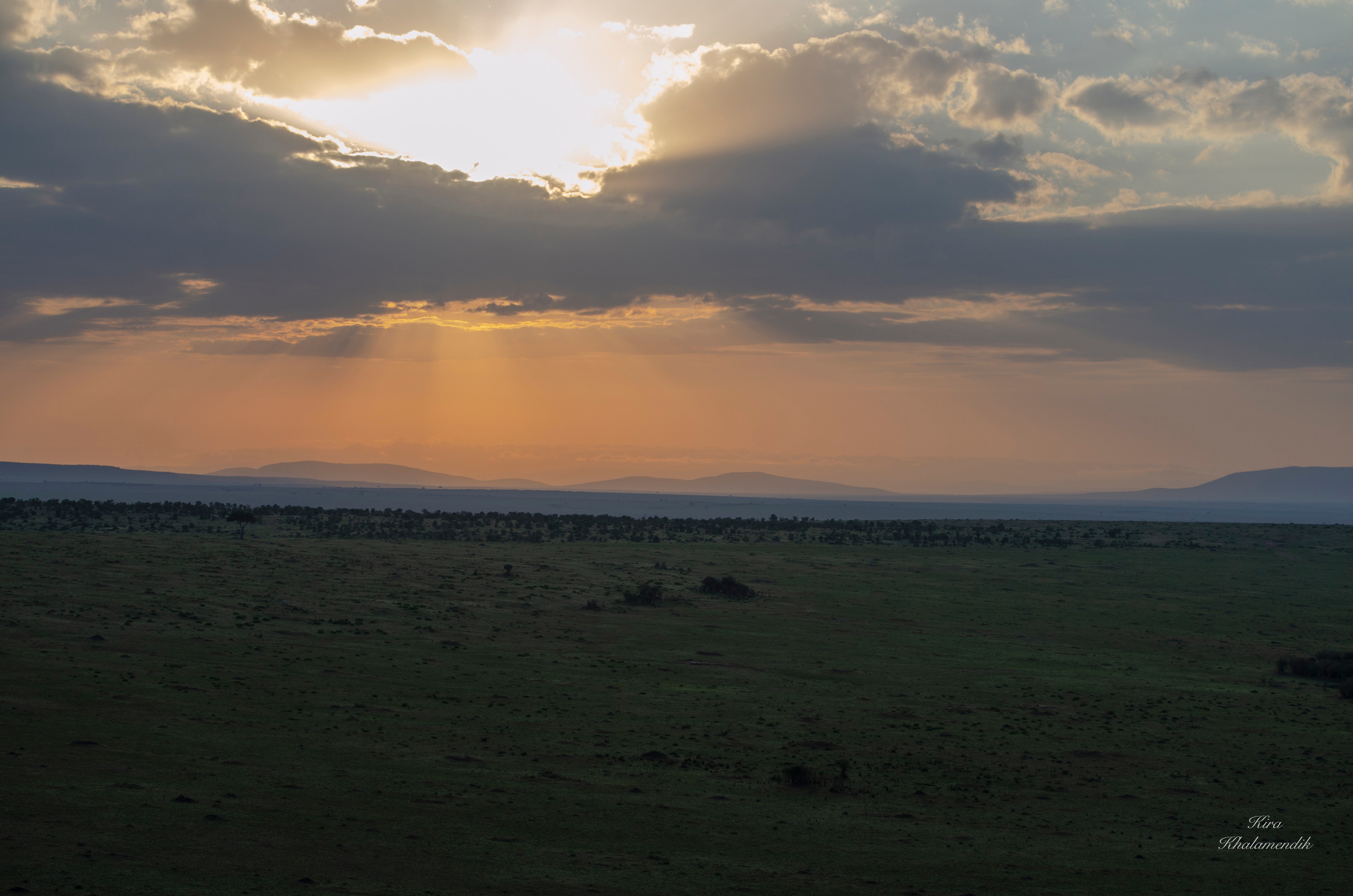 Afrique Centrale (paysages, animaux). Милок и Кирок это позитивные и реальные персоны из Люксембурга, много
