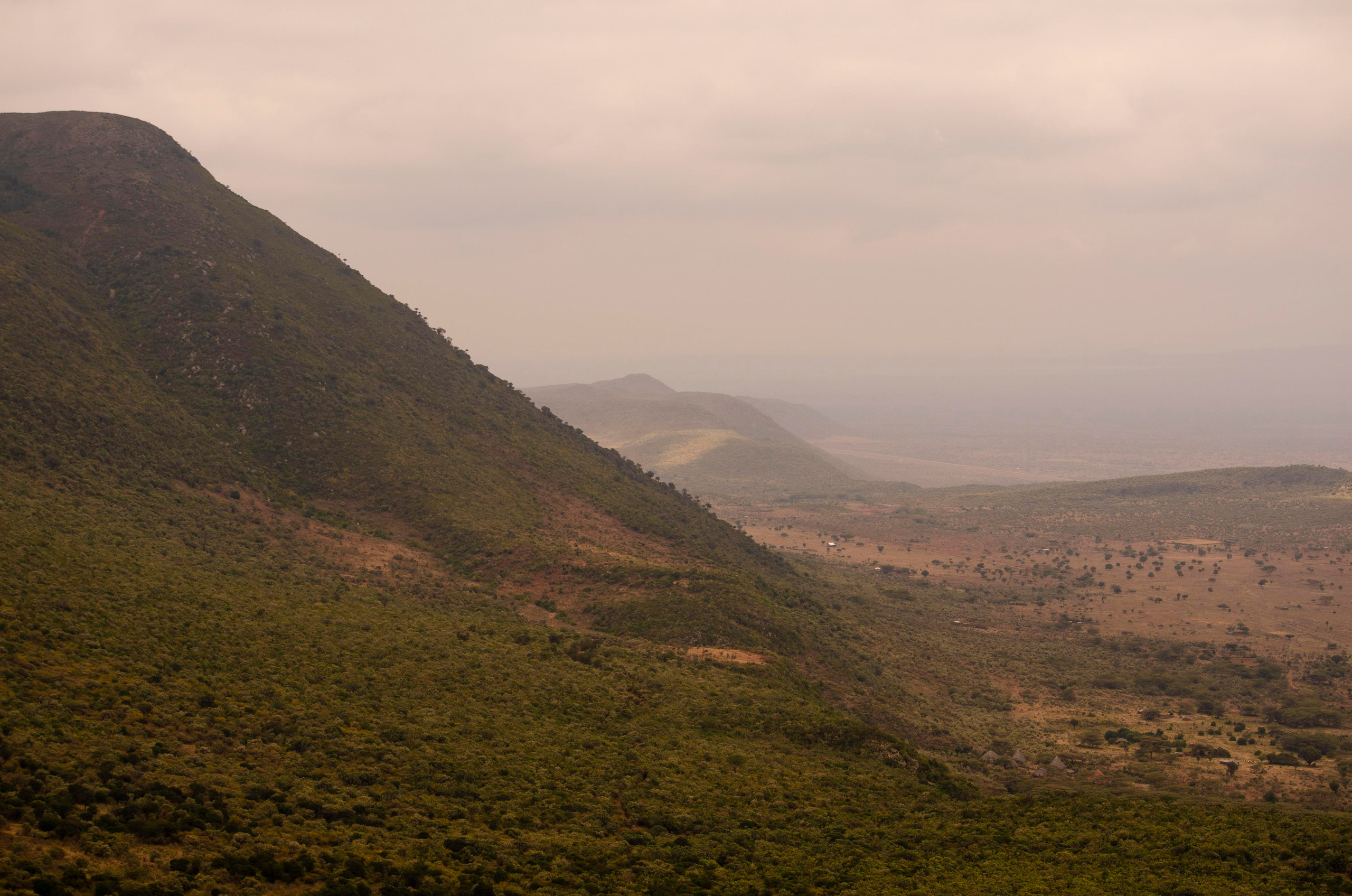 Afrique Centrale (paysages, animaux). Милок и Кирок это позитивные и реальные персоны из Люксембурга, много