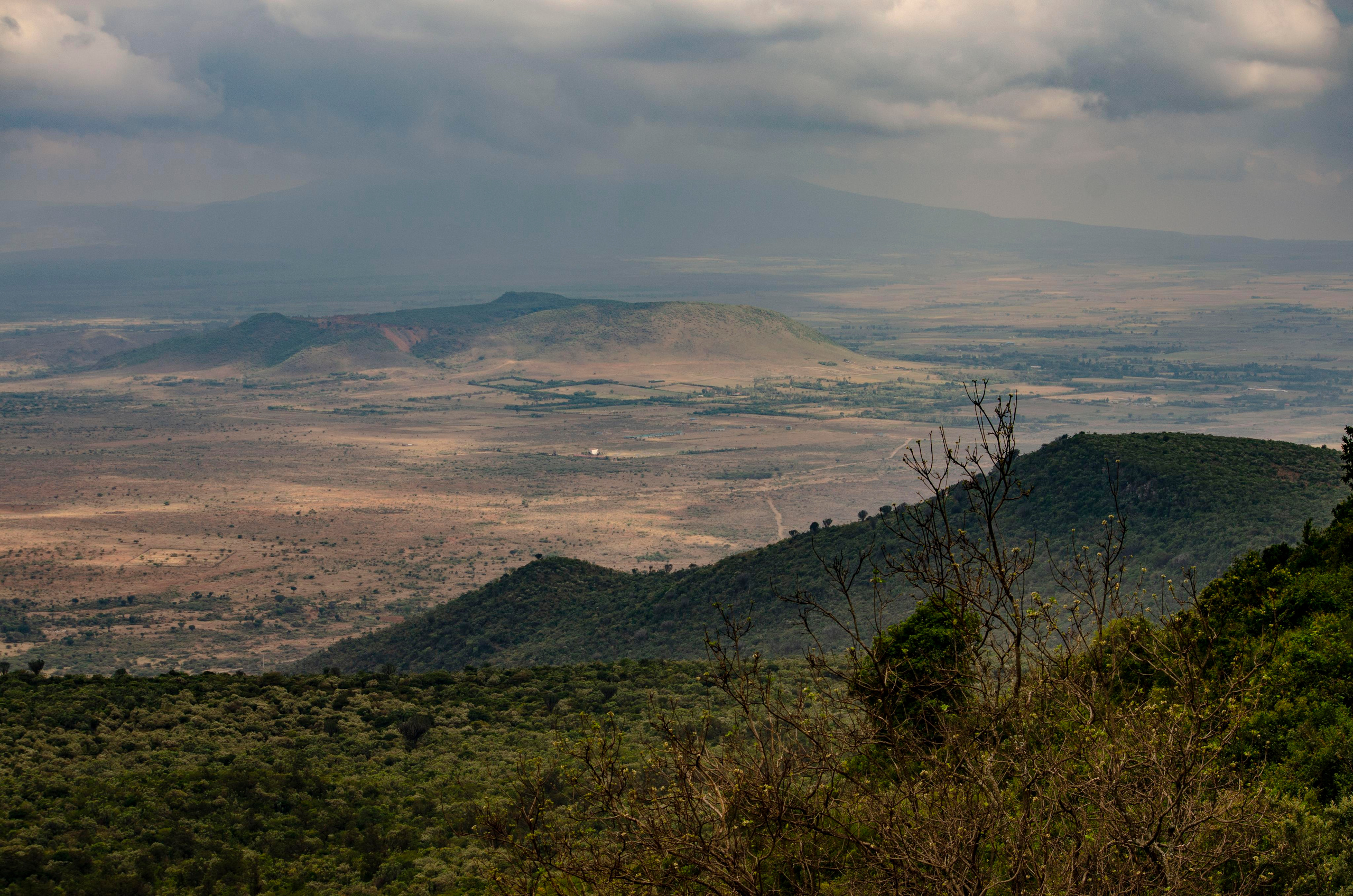 Afrique Centrale (paysages, animaux). Милок и Кирок это позитивные и реальные персоны из Люксембурга, много