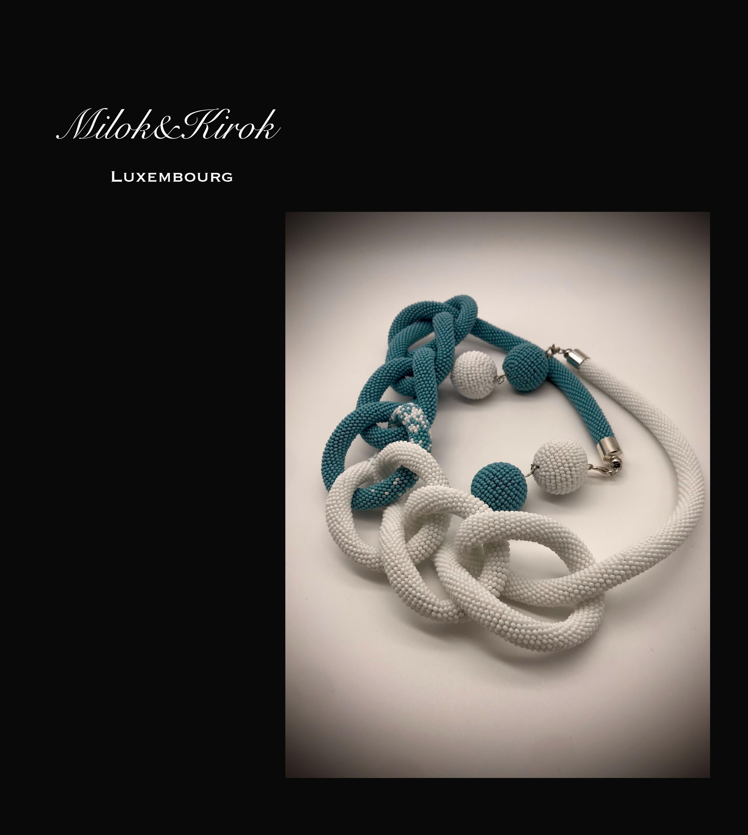 Bijoux pour cadeau. Milok et Kirok sont des gens positifs et réels. Nous serons ravis de v