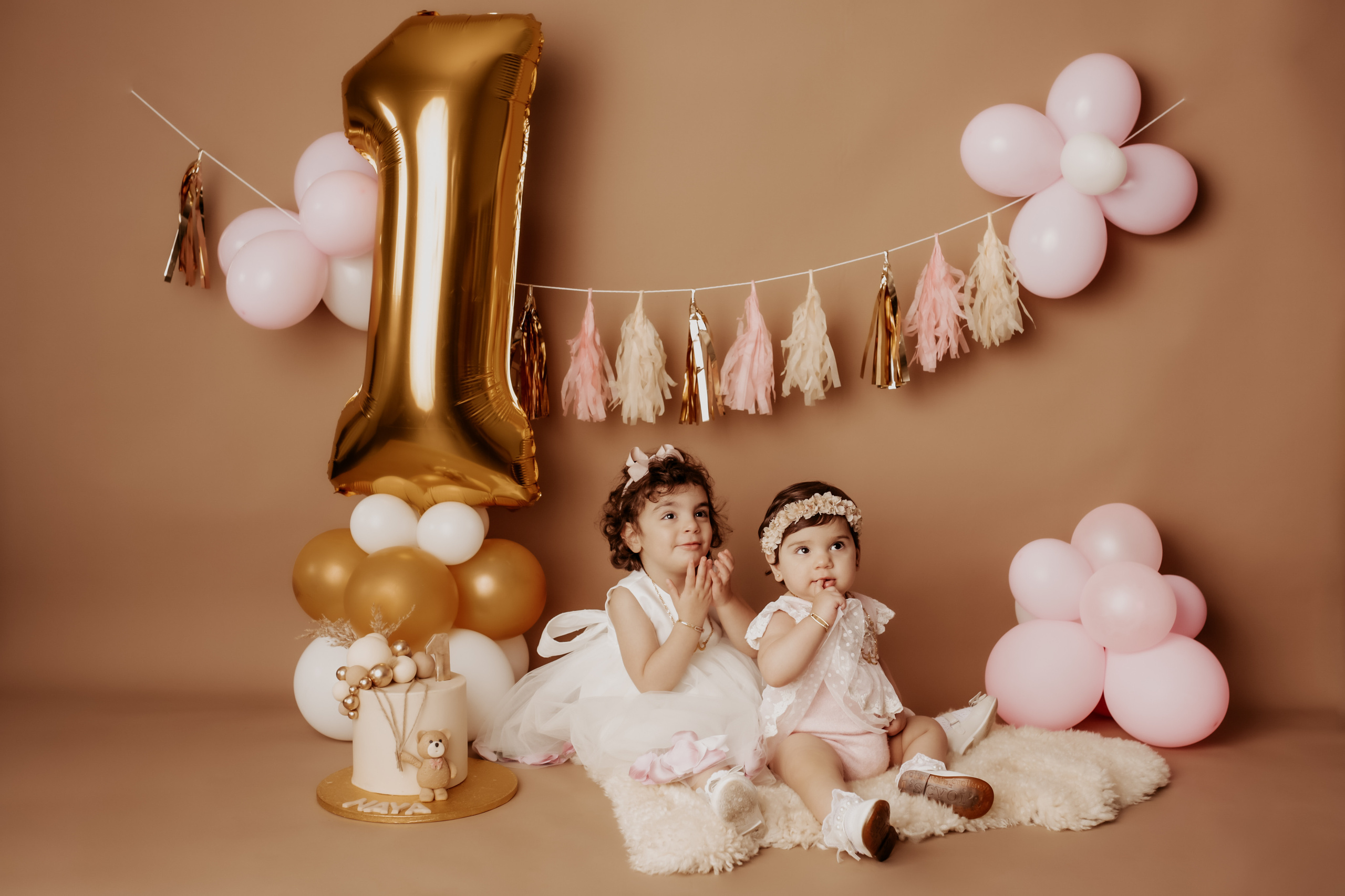 Cake Smash. Neugeborenen, Familien, Geschwister Fotografin aus Delmenhorst