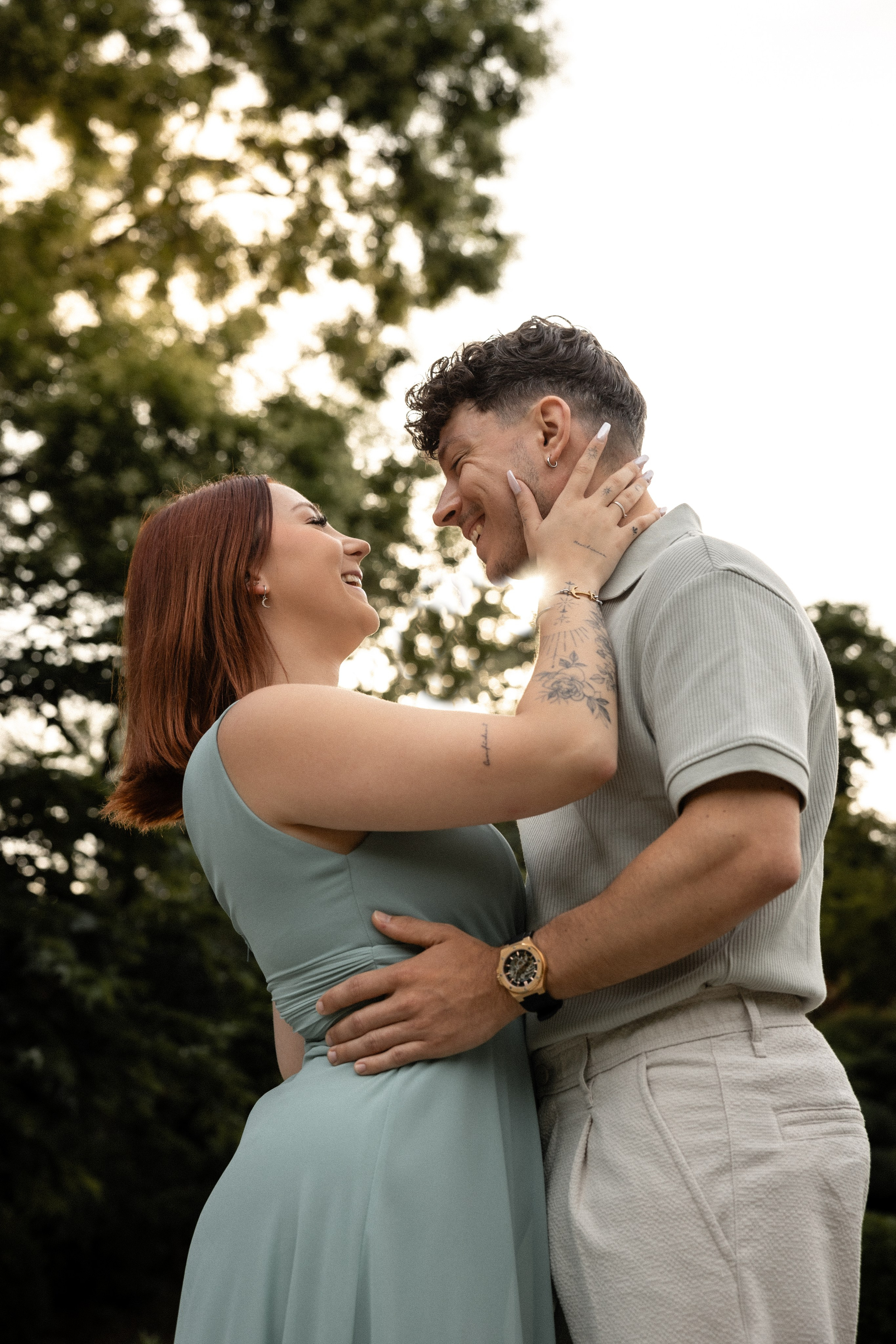 Engagement love Story in Toulouse. Eugénie Smirnova — Photographe à Toulouse et dans le Sud-Ouest