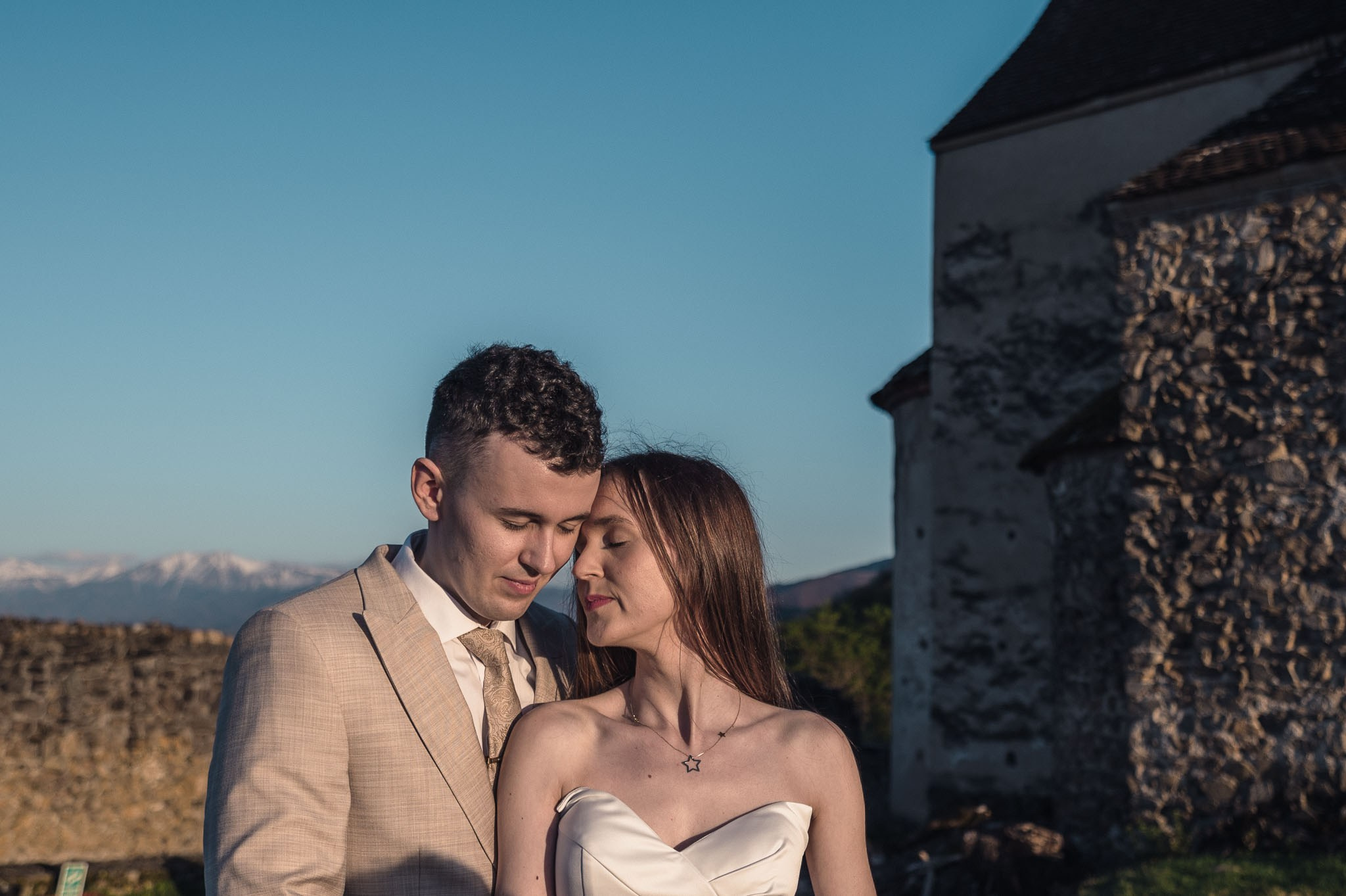 Fotograf sedinta Trash the Dress Larisa&David