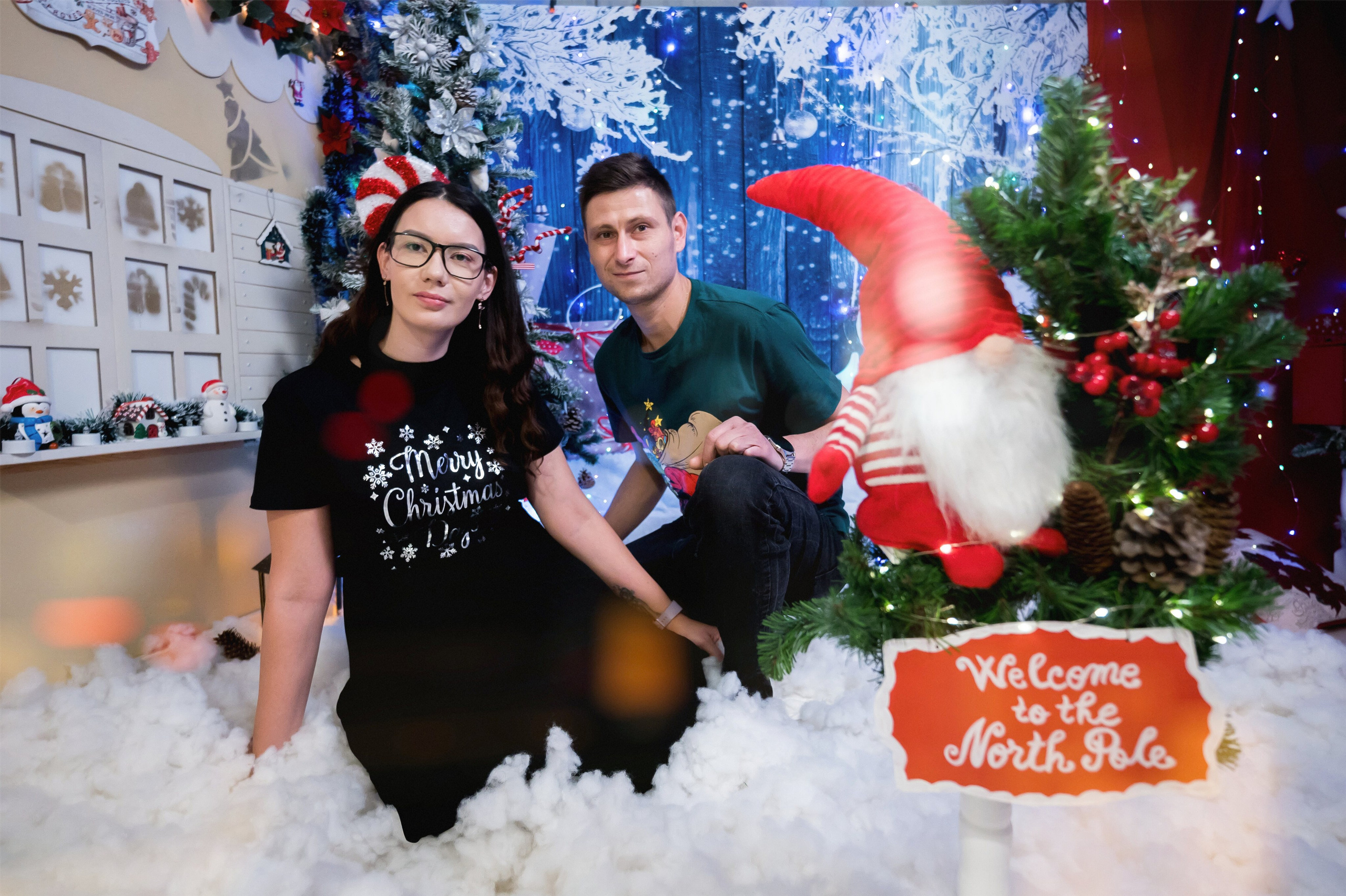 Sedinta Craciun Lioana&Adi