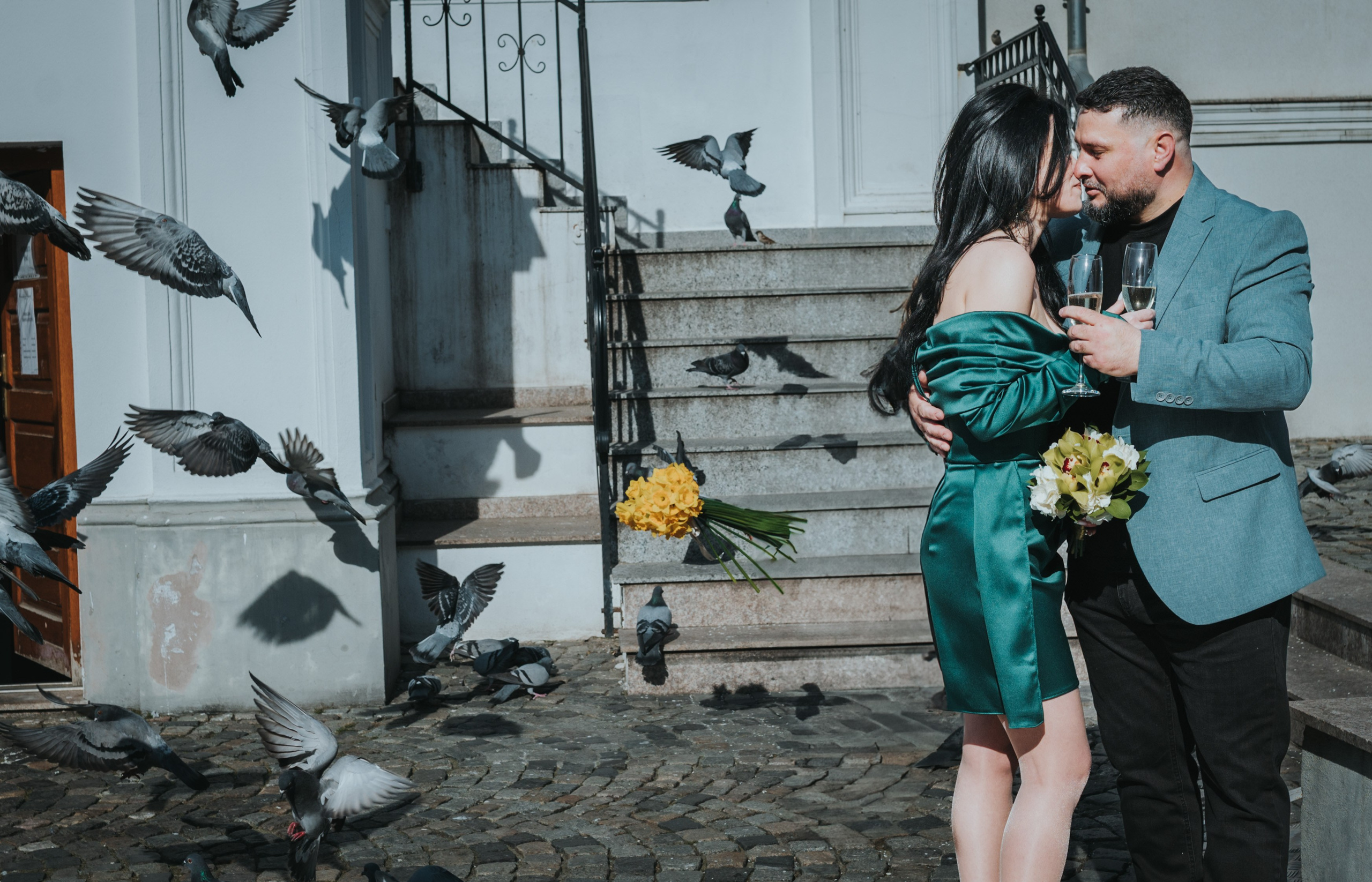 Fotograf nunta Bucuresti - Celebrating Love - Sophyanphoto