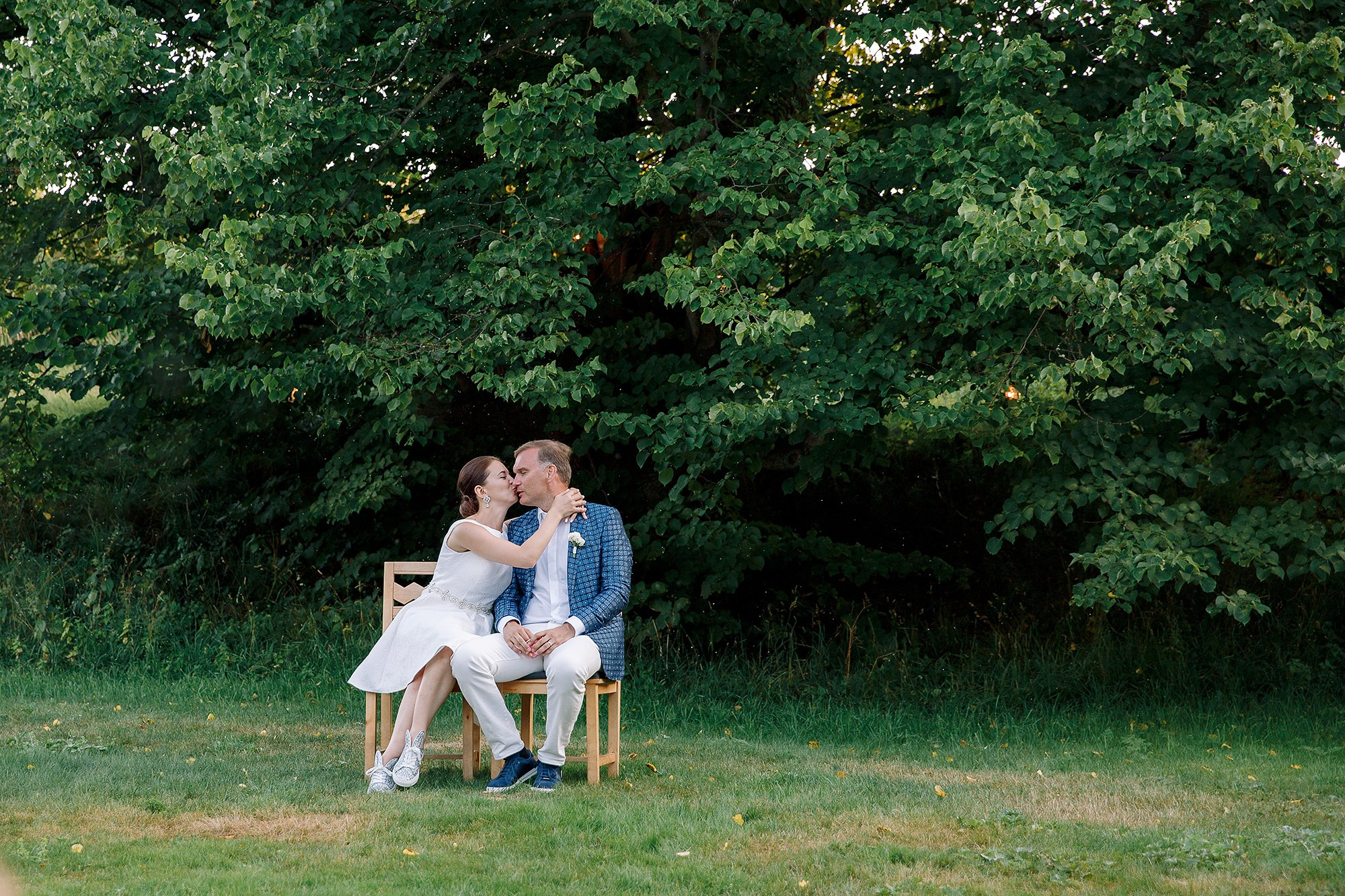 I&I, Fortress wedding