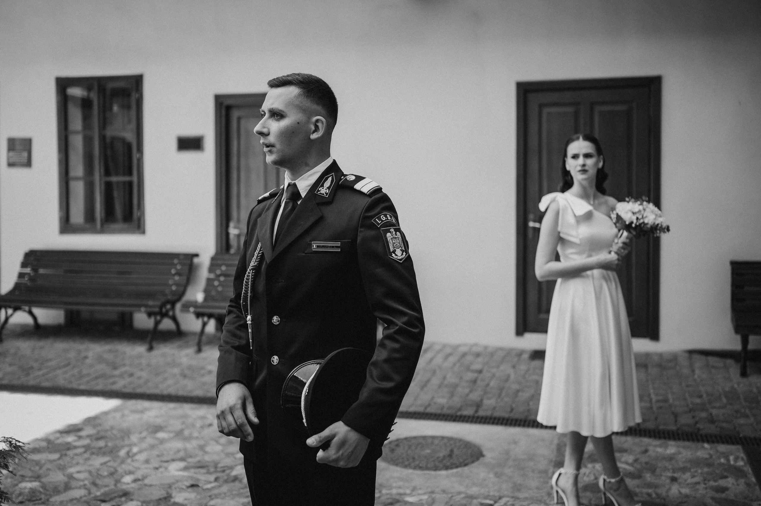 Emilia&Adrian’s Civil Wedding. Minimalistart