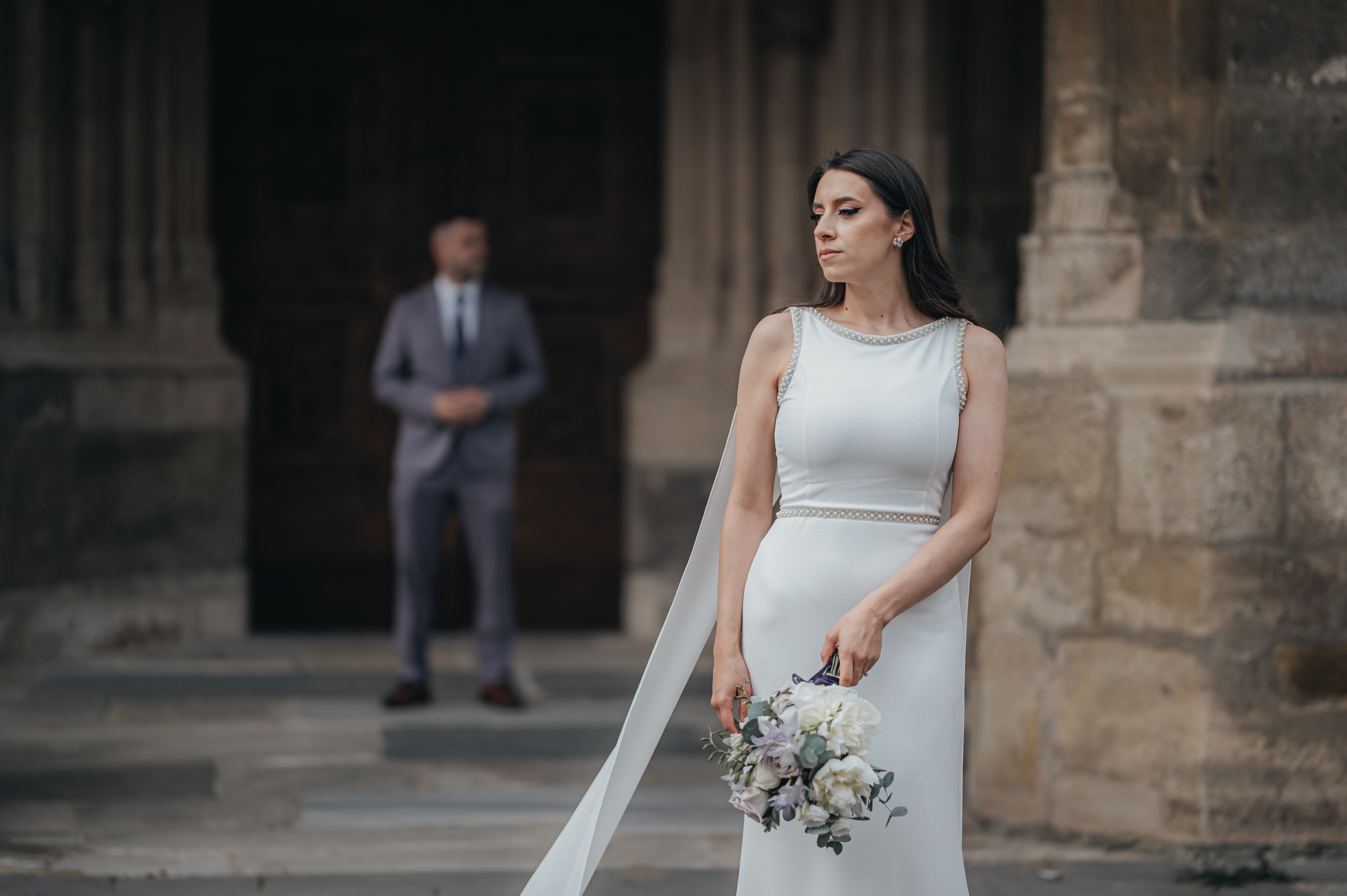 Bianca&Mădălin’s Civil Wedding. Minimalistart