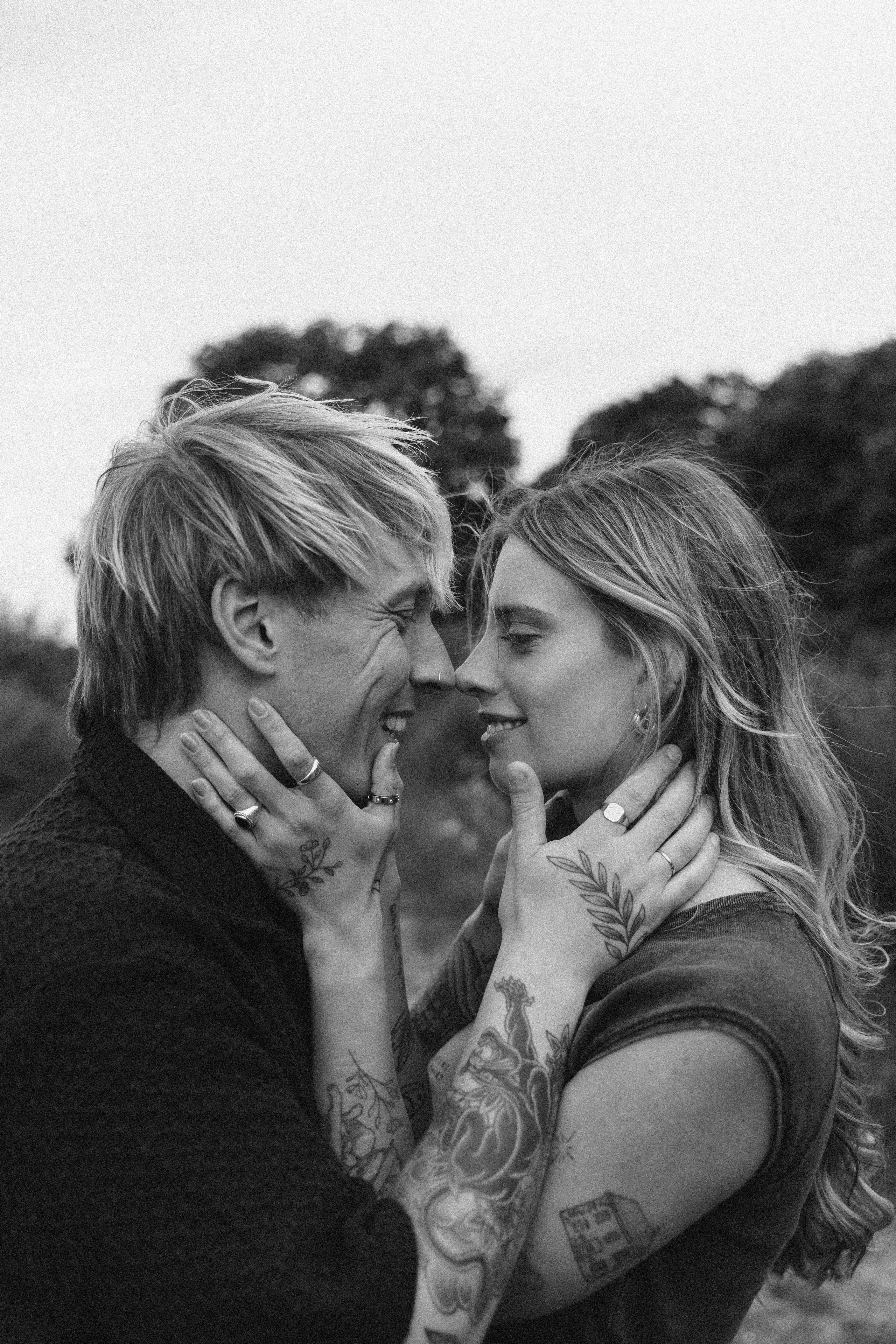 Couple photoshoot. True self