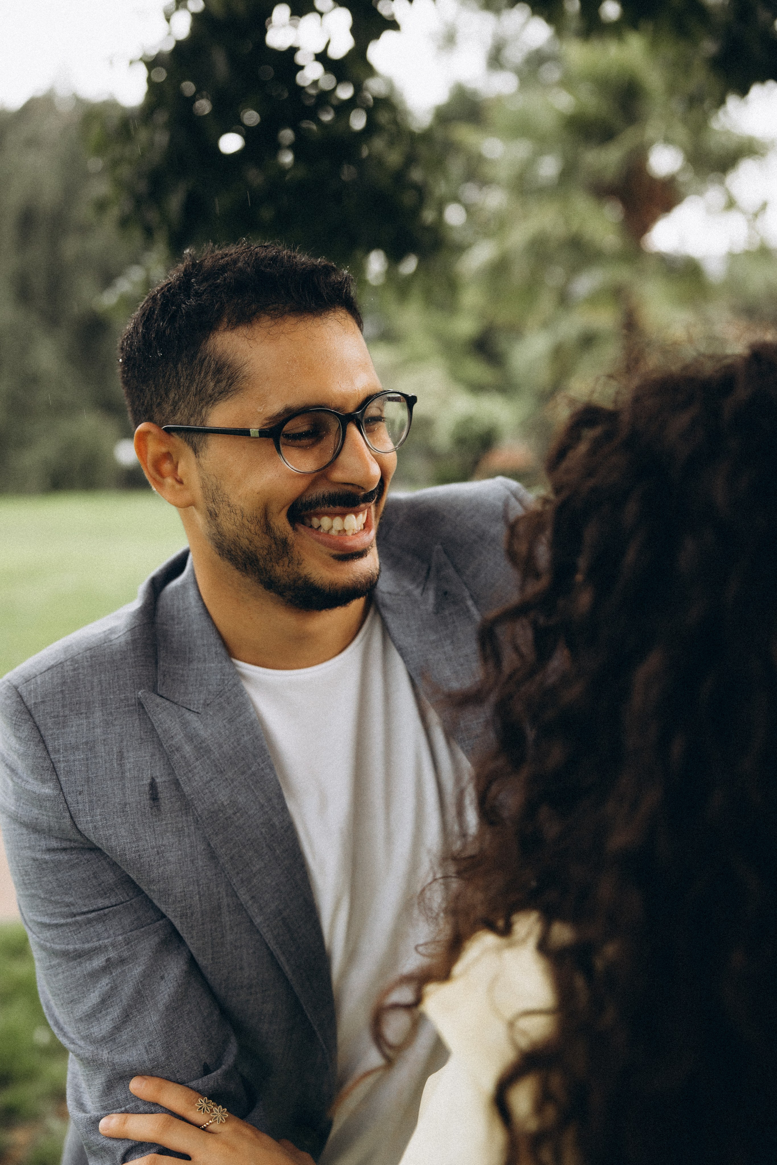 Judy & Fares. Hochzeits- und Porträtfotografin in Deutschland
