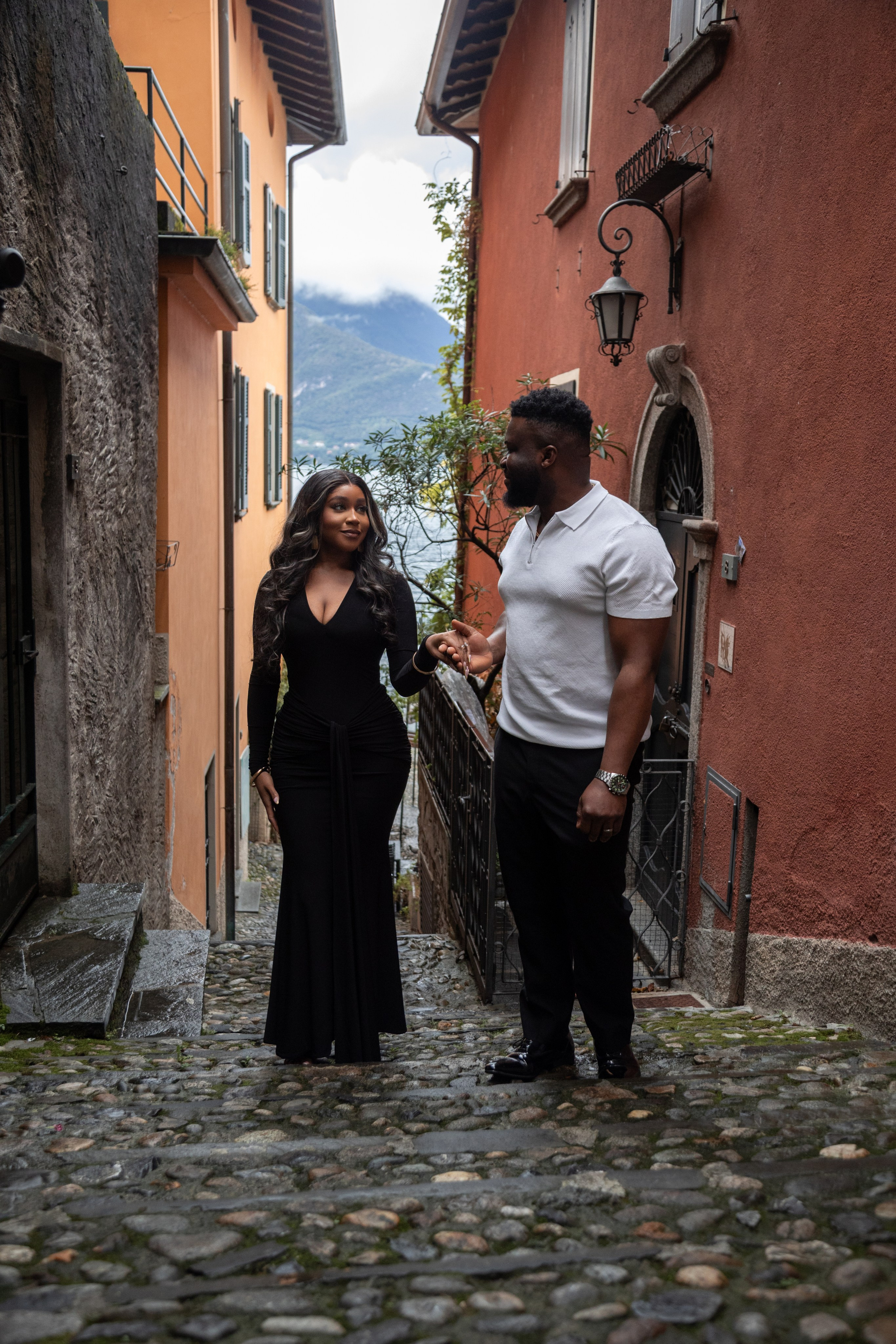 Varenna boat tour. Photographer in Milan |Mila Pro Photo