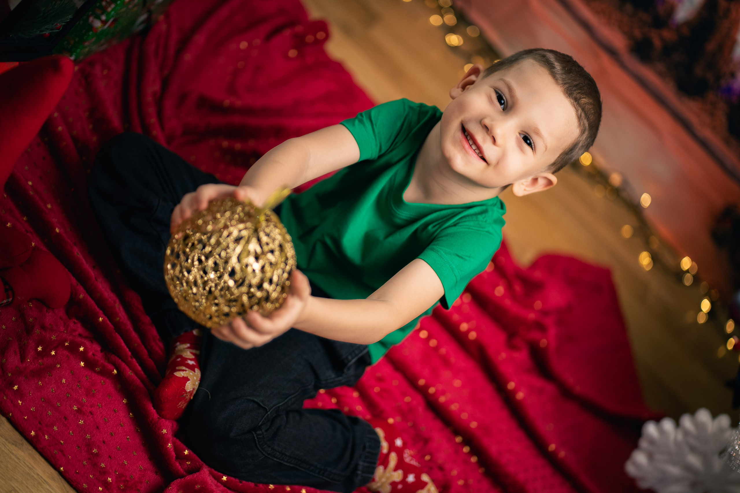 Sedinta foto Craciun — Gradinita Miniterra. Liviu Andrei - Fotograf