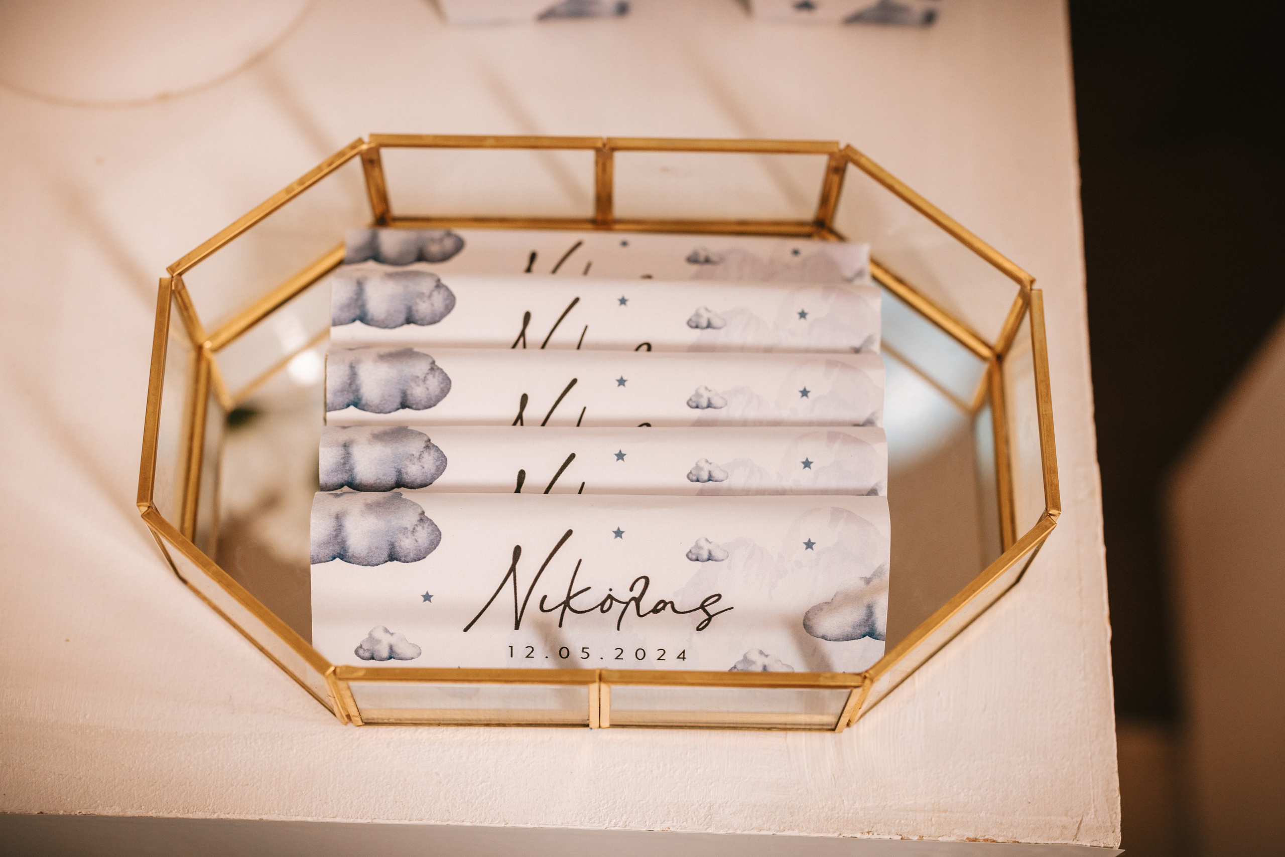 CHRISTENINGS. Giannis Ioannou