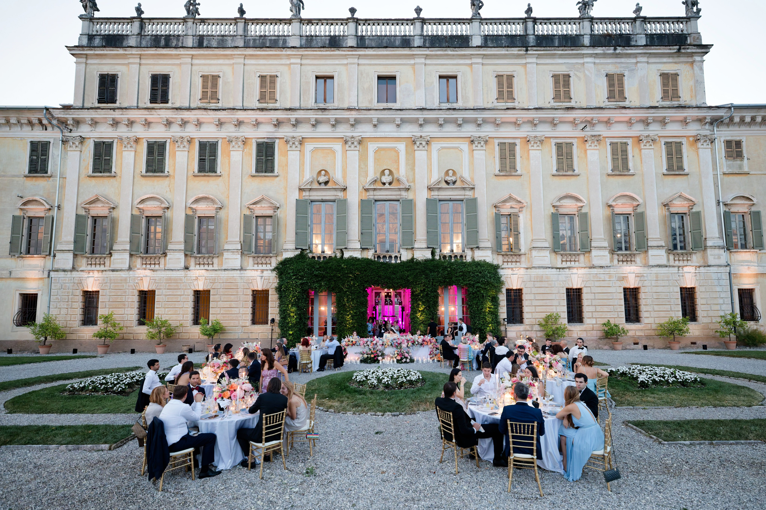 Wedding at Villa Bettoni on Lake Garda