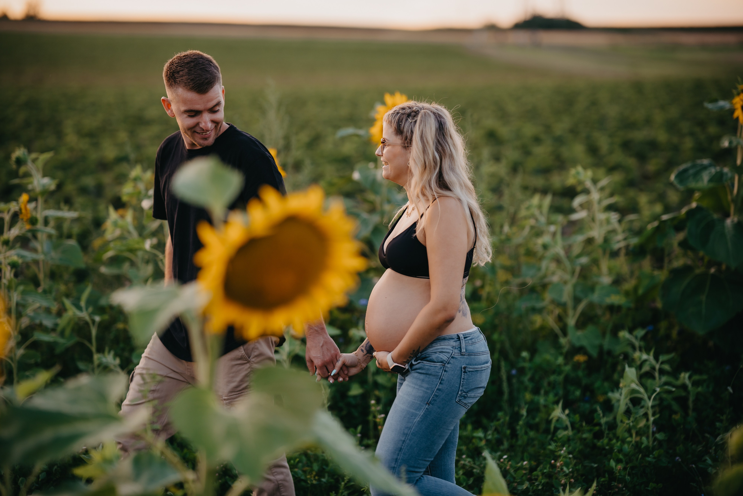 Schwangerschaft. Portraitfotografie in Gründau Elena Ohnstedt