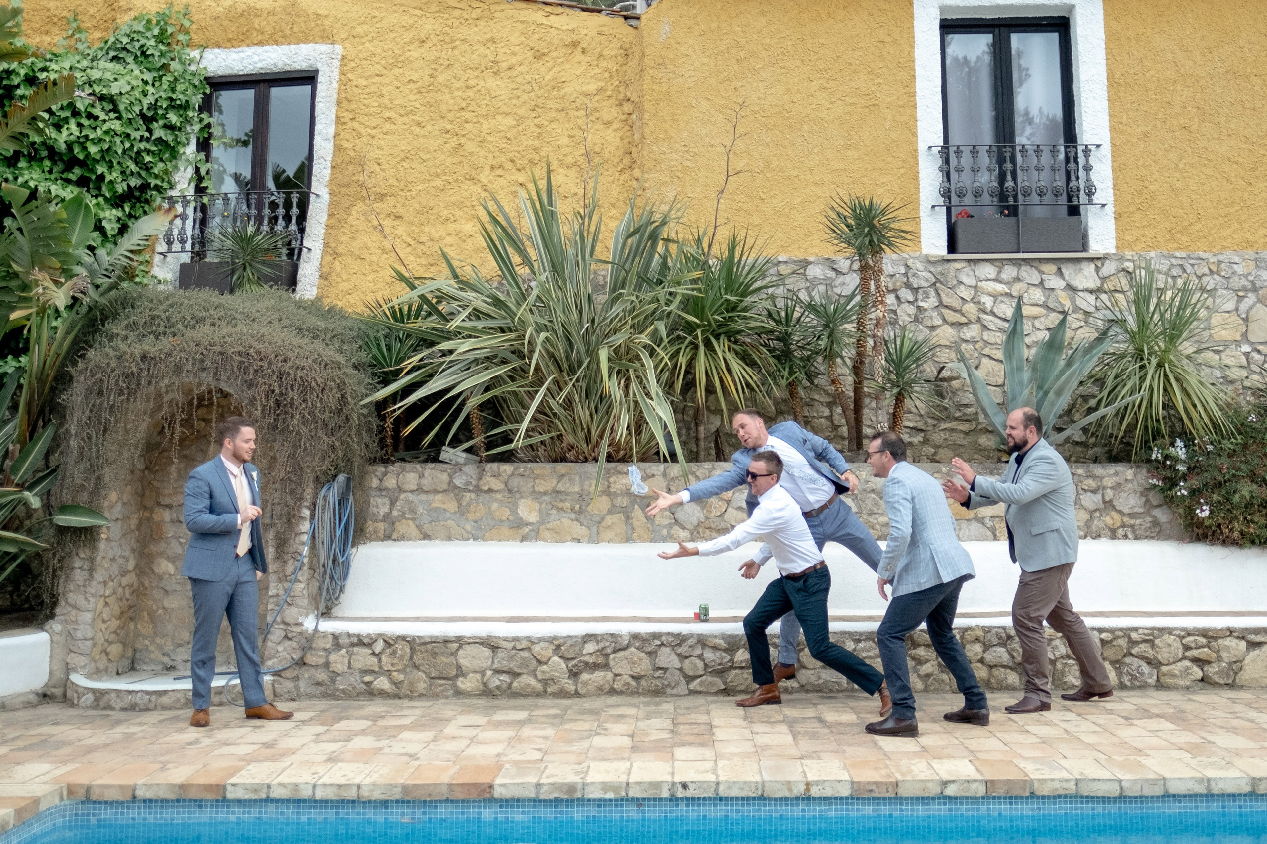 Madeline & Callum. Wedding Photographer in Barcelona Lana Alekhina