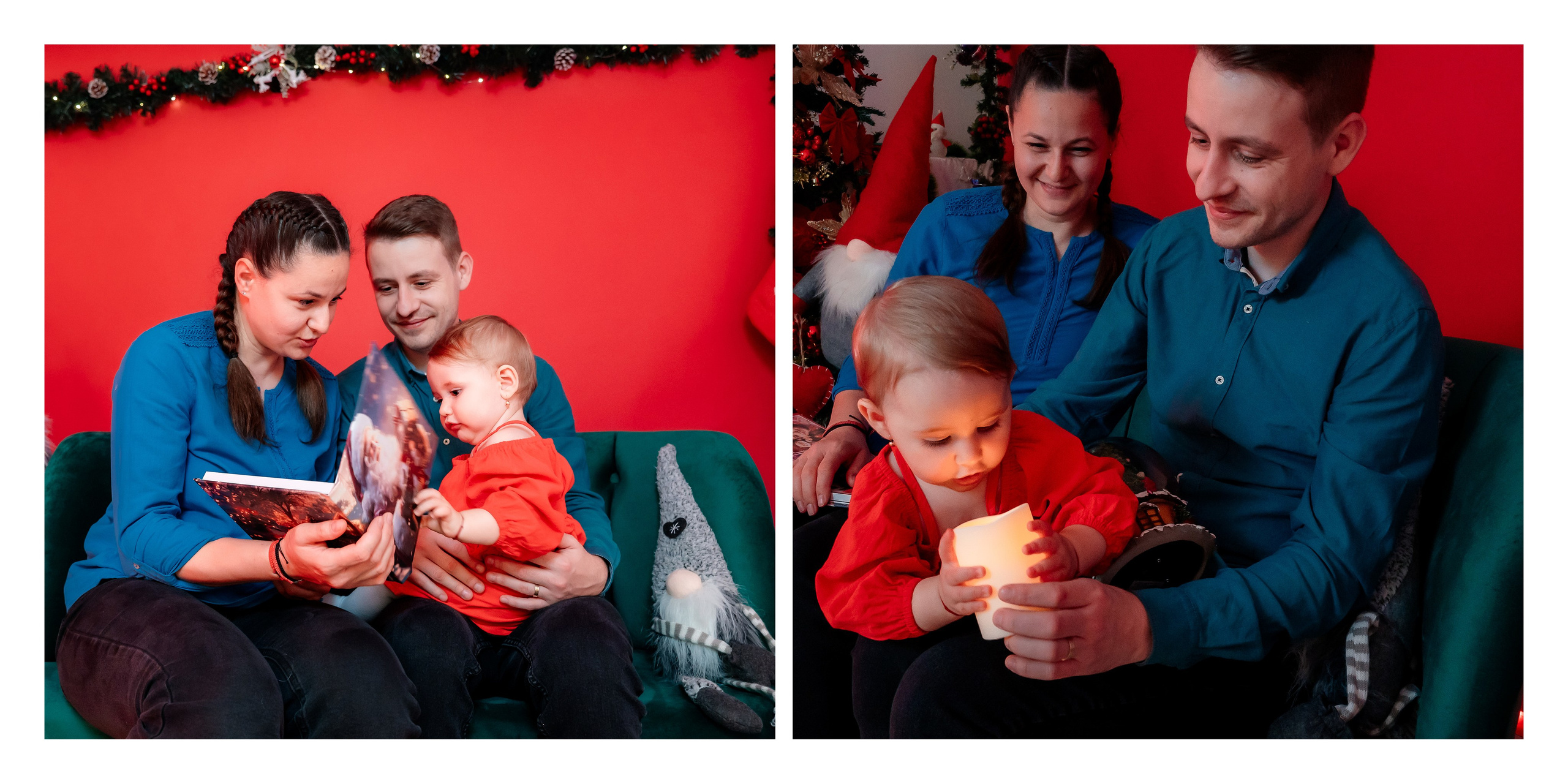 Album Craciun 20×20 cm 15 colaje Serena