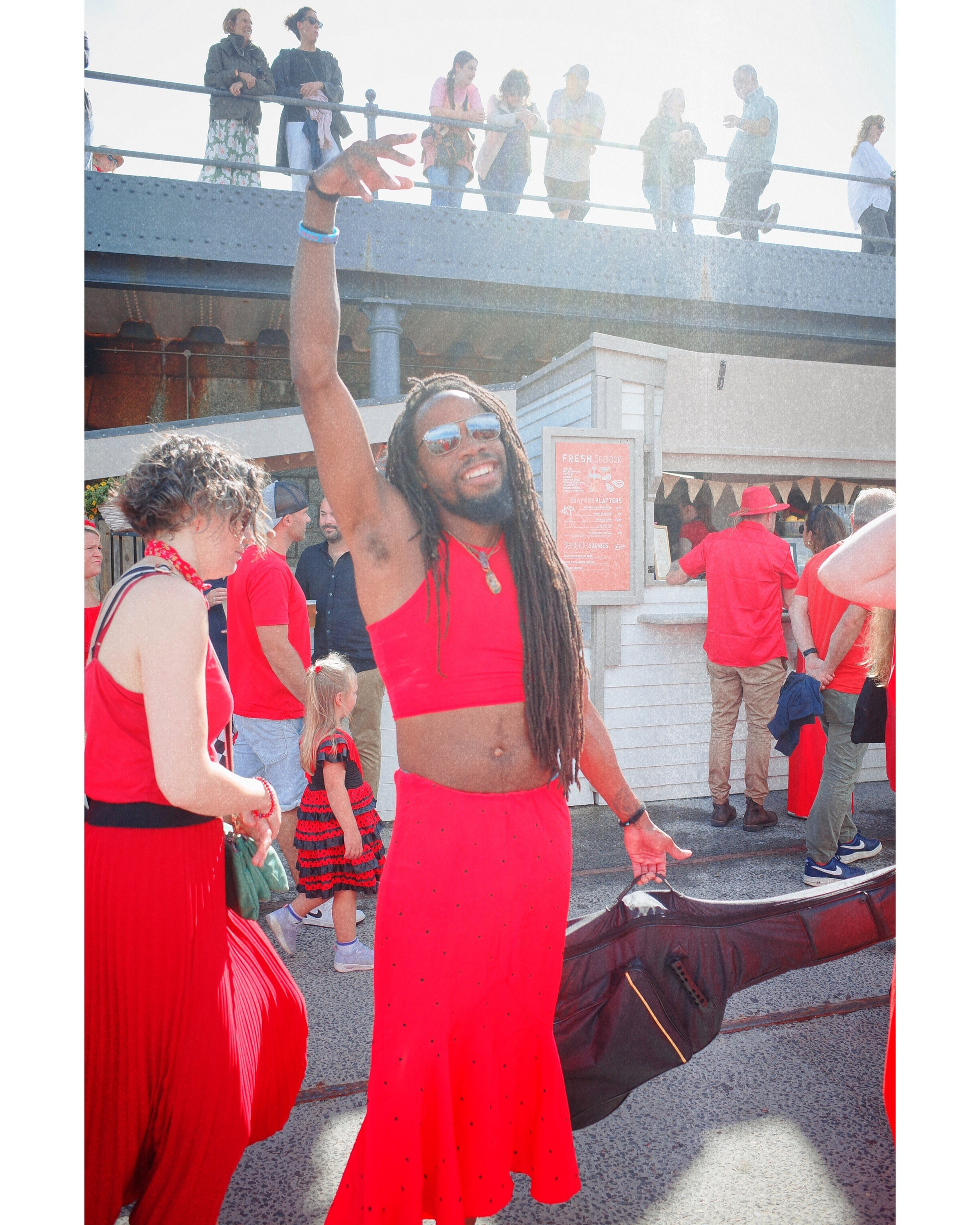 Wuthering Kates. Victoria Dini. Art photography in London / Folkestone, UK