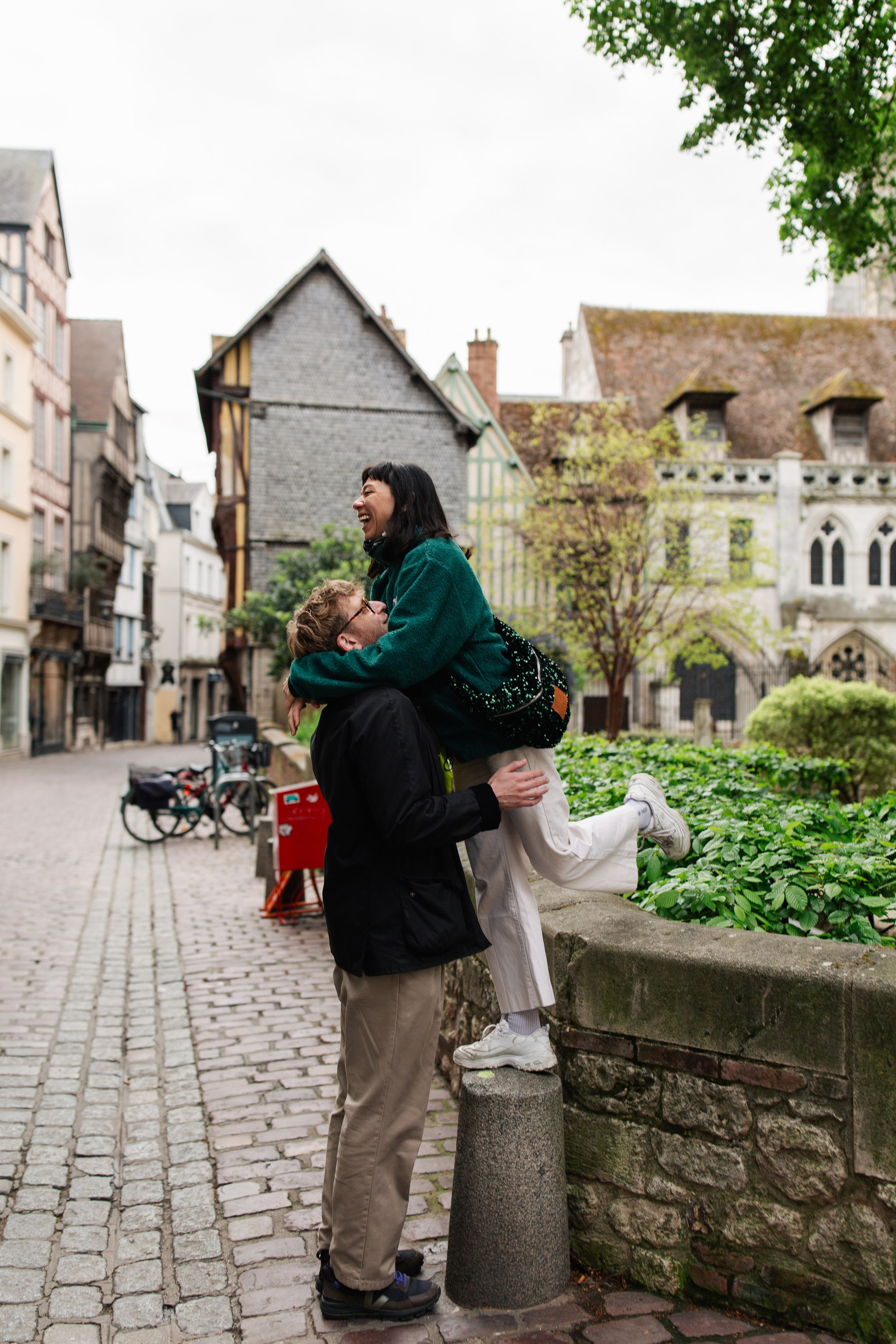 Coffee & love in Rouen. Photographer Rouen, France