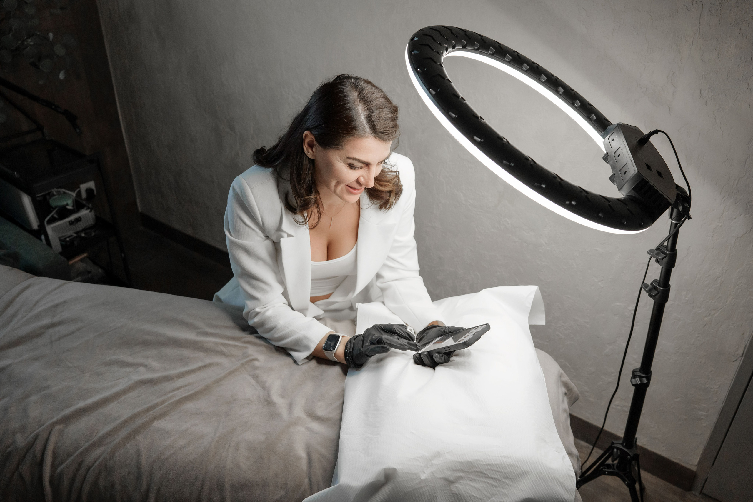 Portfolio. Photographe et retoucheuse des images des produits à Avignon en France