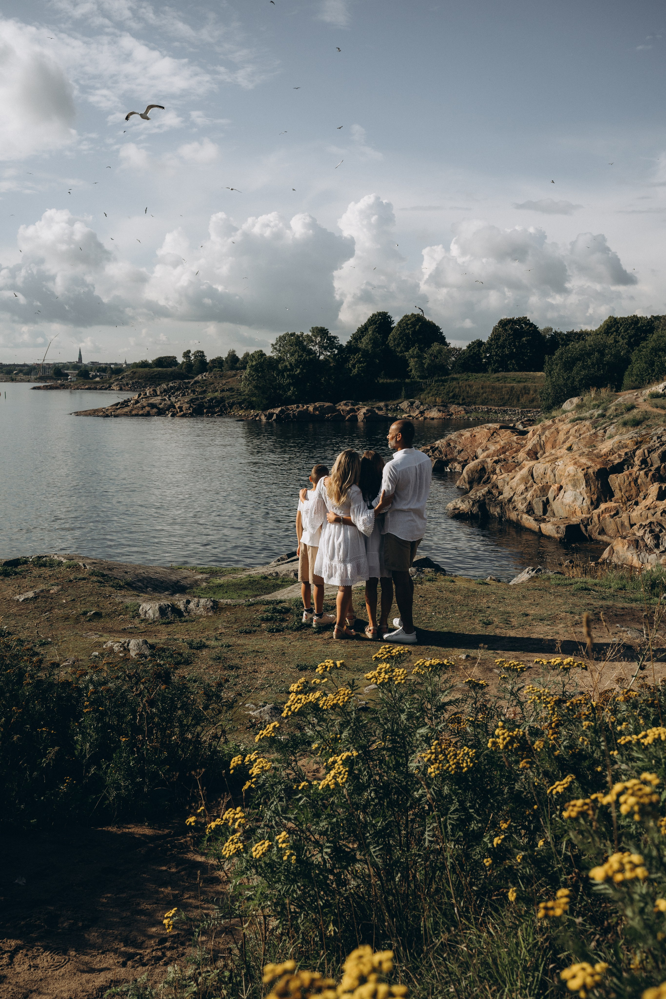Suomenlinna. Wedding and portrait photographer in Helsinki Vickan O