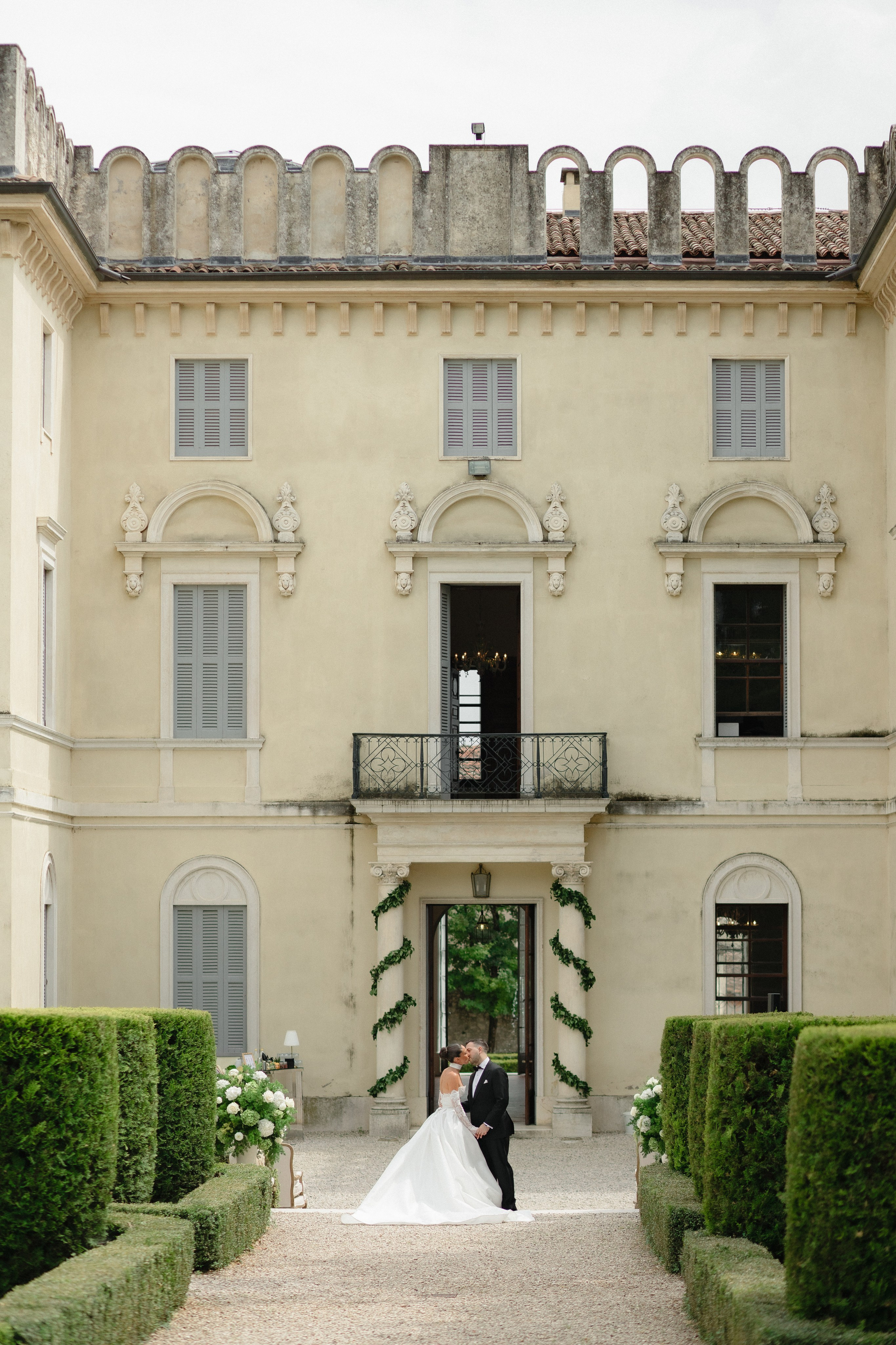 Eden & Nicolas, Villa Rizzardi, Verona. Фотограф в Милане Анна Линник