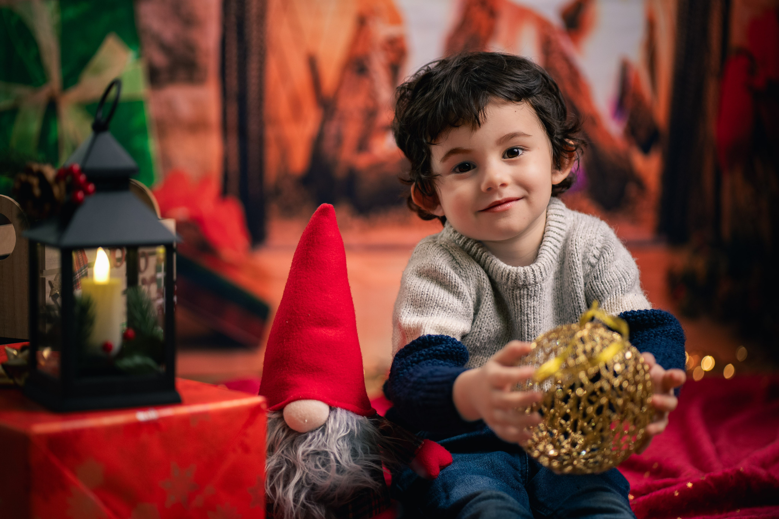 Sedinta foto Craciun — Gradinita Miniterra. Liviu Andrei - Fotograf