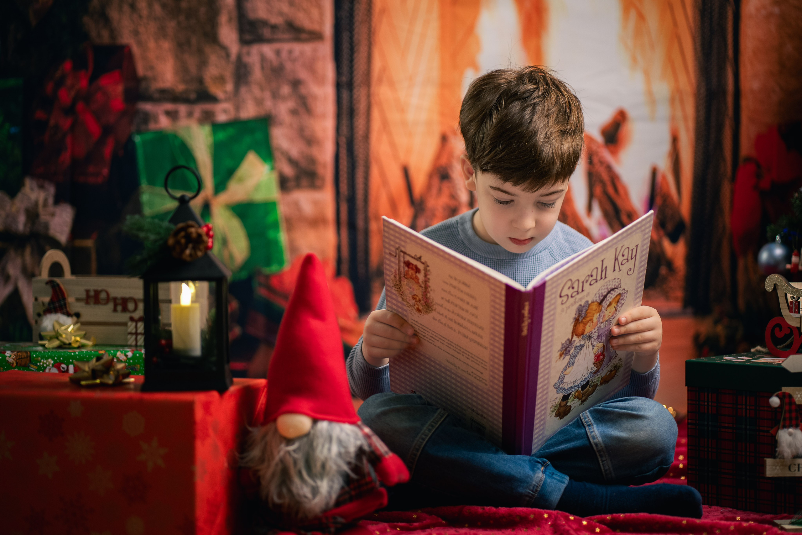 Sedinta foto Craciun — Gradinita Miniterra. Liviu Andrei - Fotograf