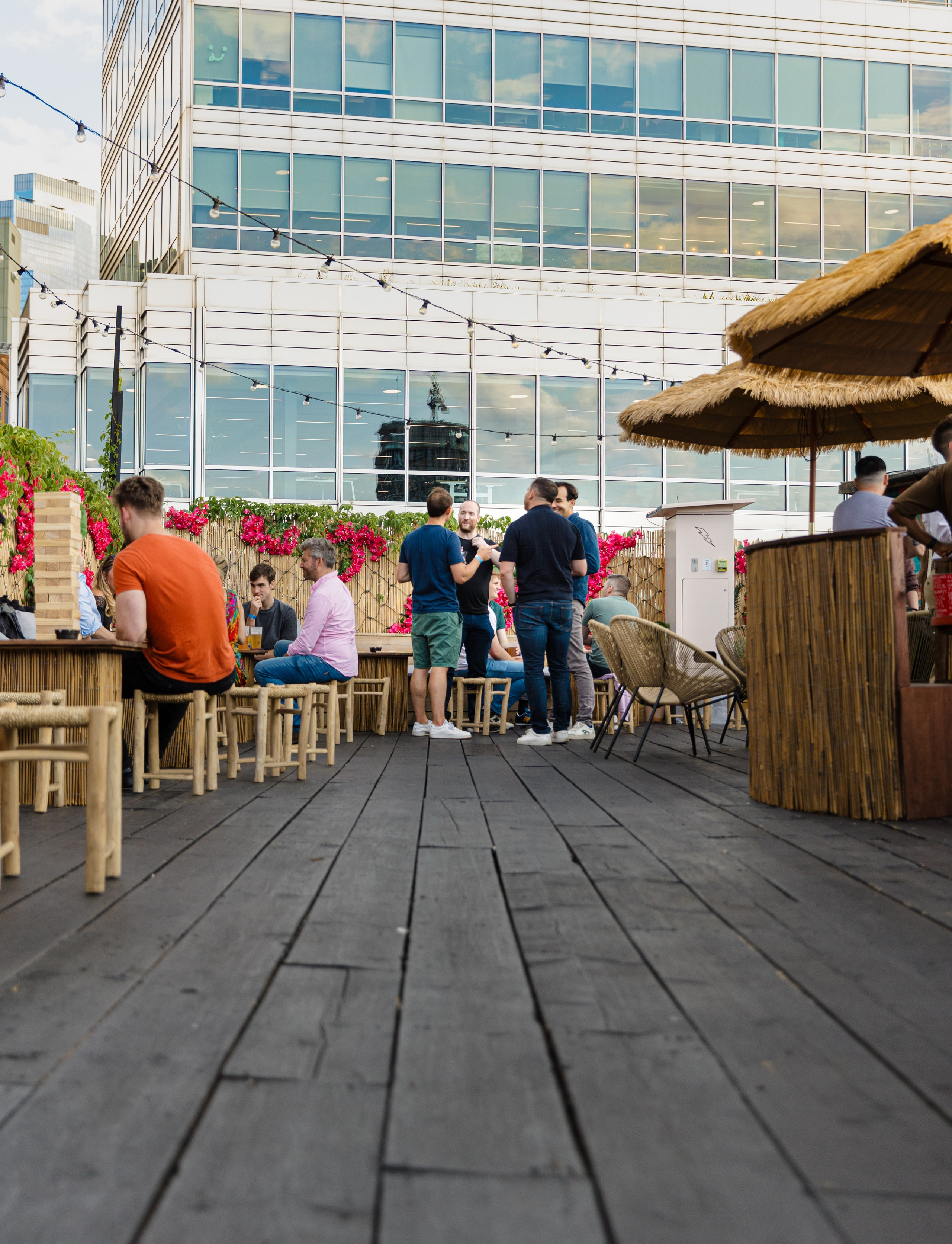 DRW Summer party — Queen of Hoxton. June, 2023. Timeless Wedding & Event Photography — based London, working across Europe