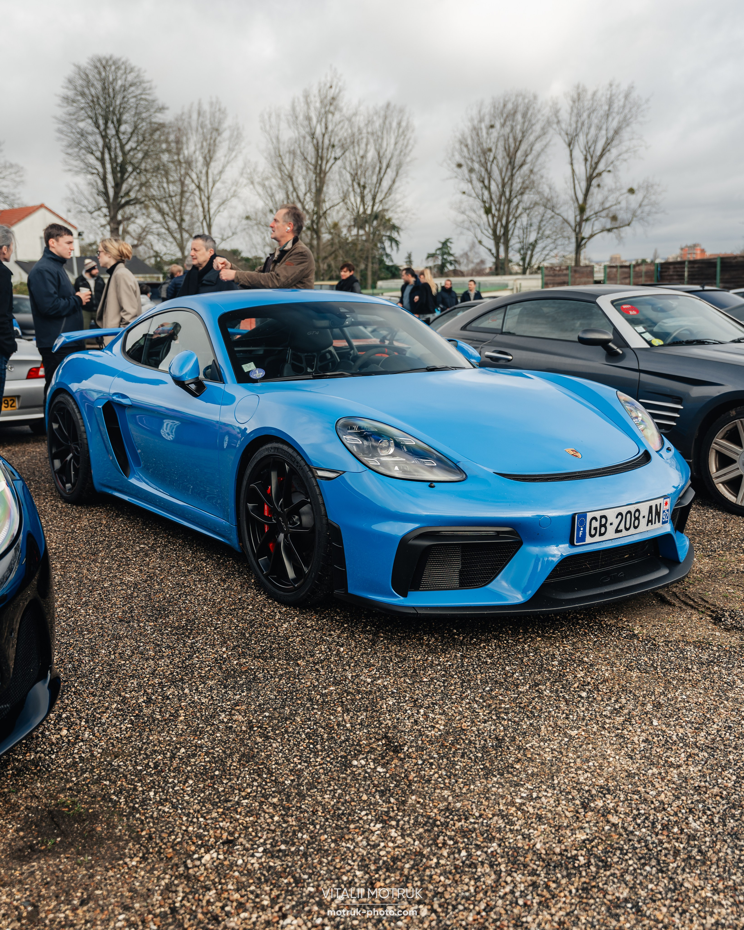 Cars and Coffee 11 February. Photographer in Paris — Vitalii Motruk