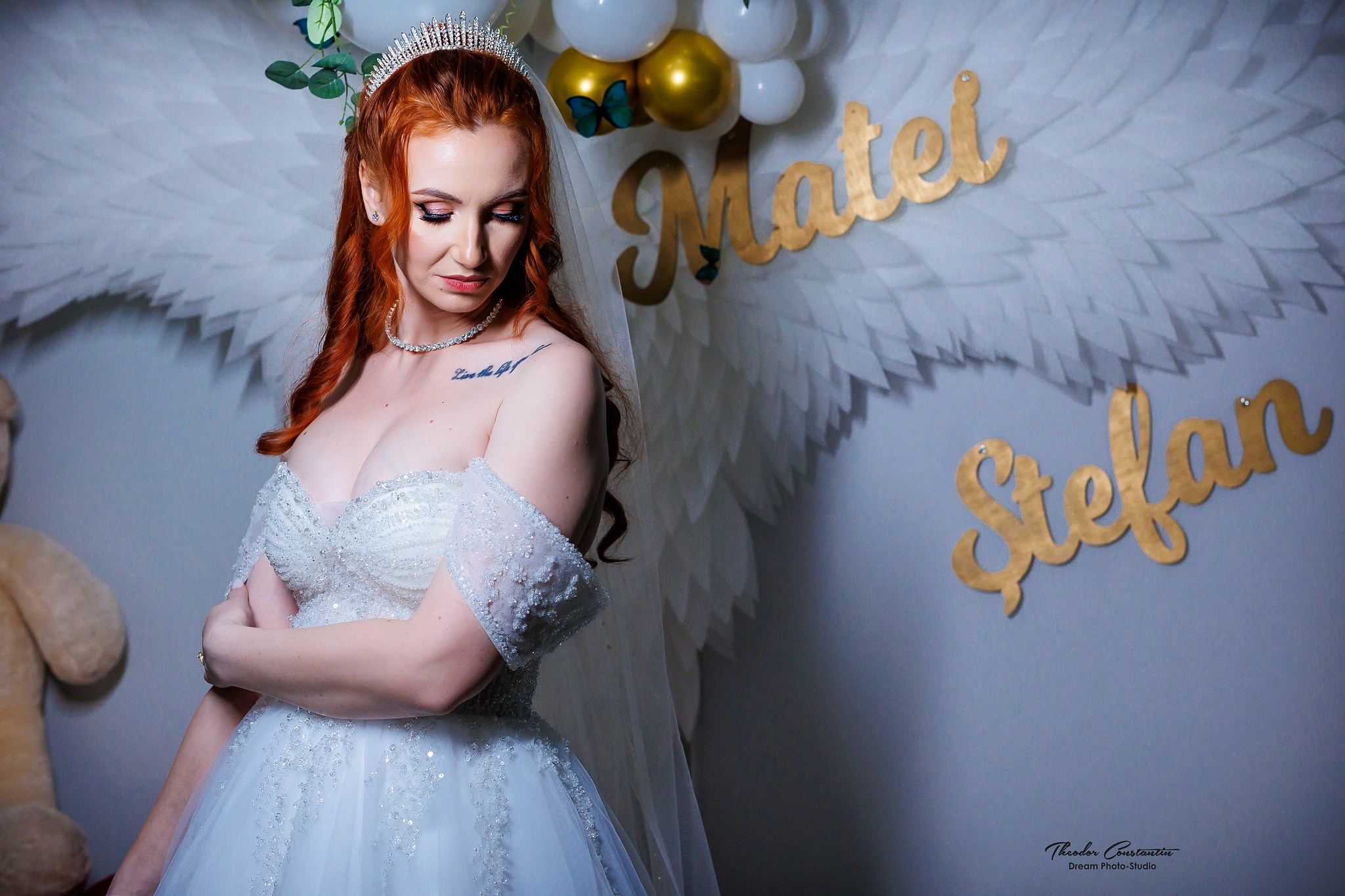 Nunta. Dream Studio Galați – ședințe foto profesionale pentru familie, portrete și evenimente