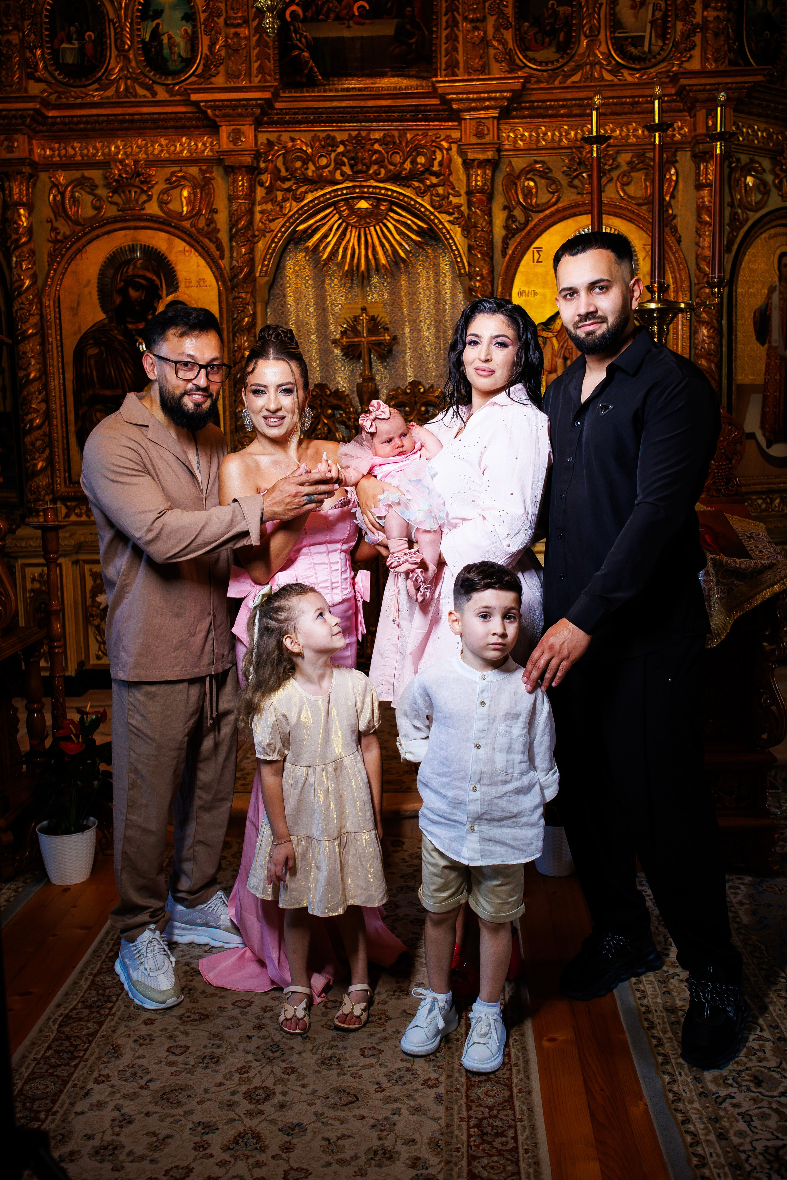 Botez. Dream Studio Galați – ședințe foto profesionale pentru familie, portrete și evenimente