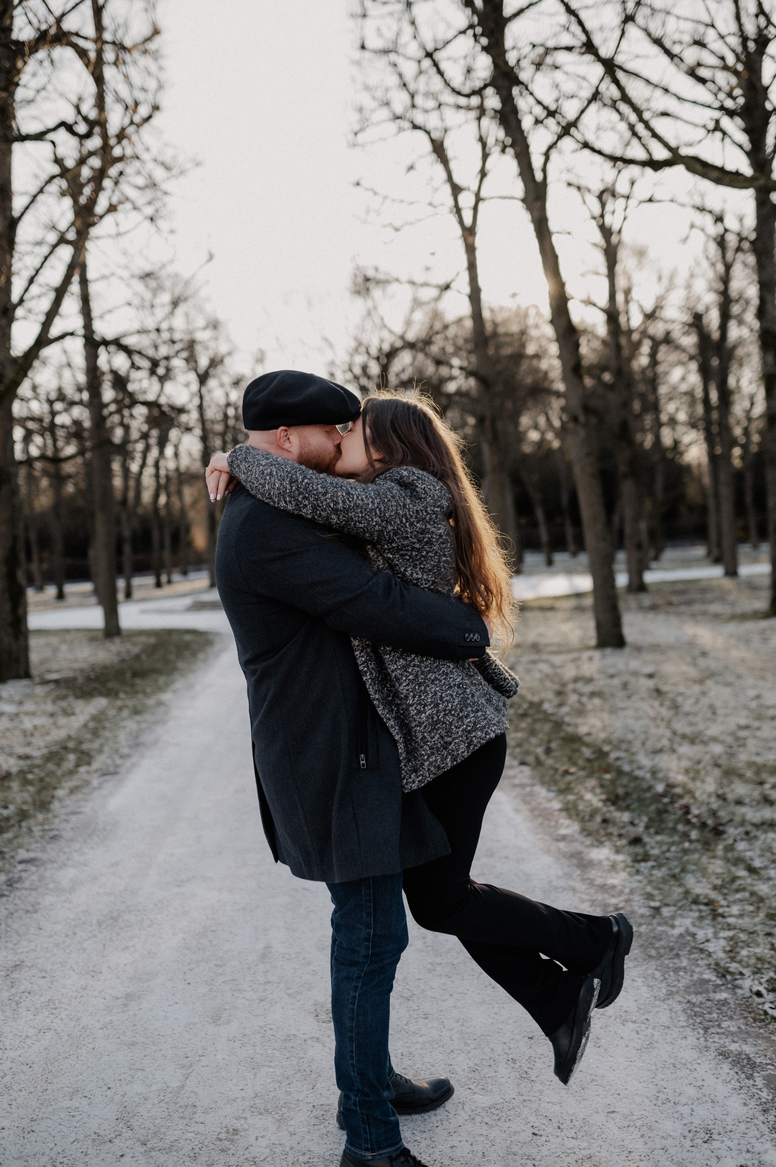 Liebe, die bleibt | Wintershooting in Ansbach. Фотограф в Нюрнберге Ирина Менерт из Ансбаха