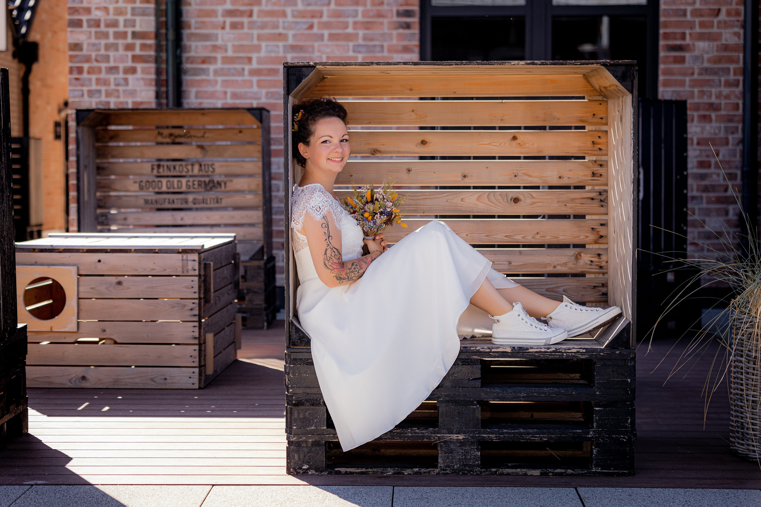 Hochzeit in Büzum. Fotograf in Deutschland - Michael Baron