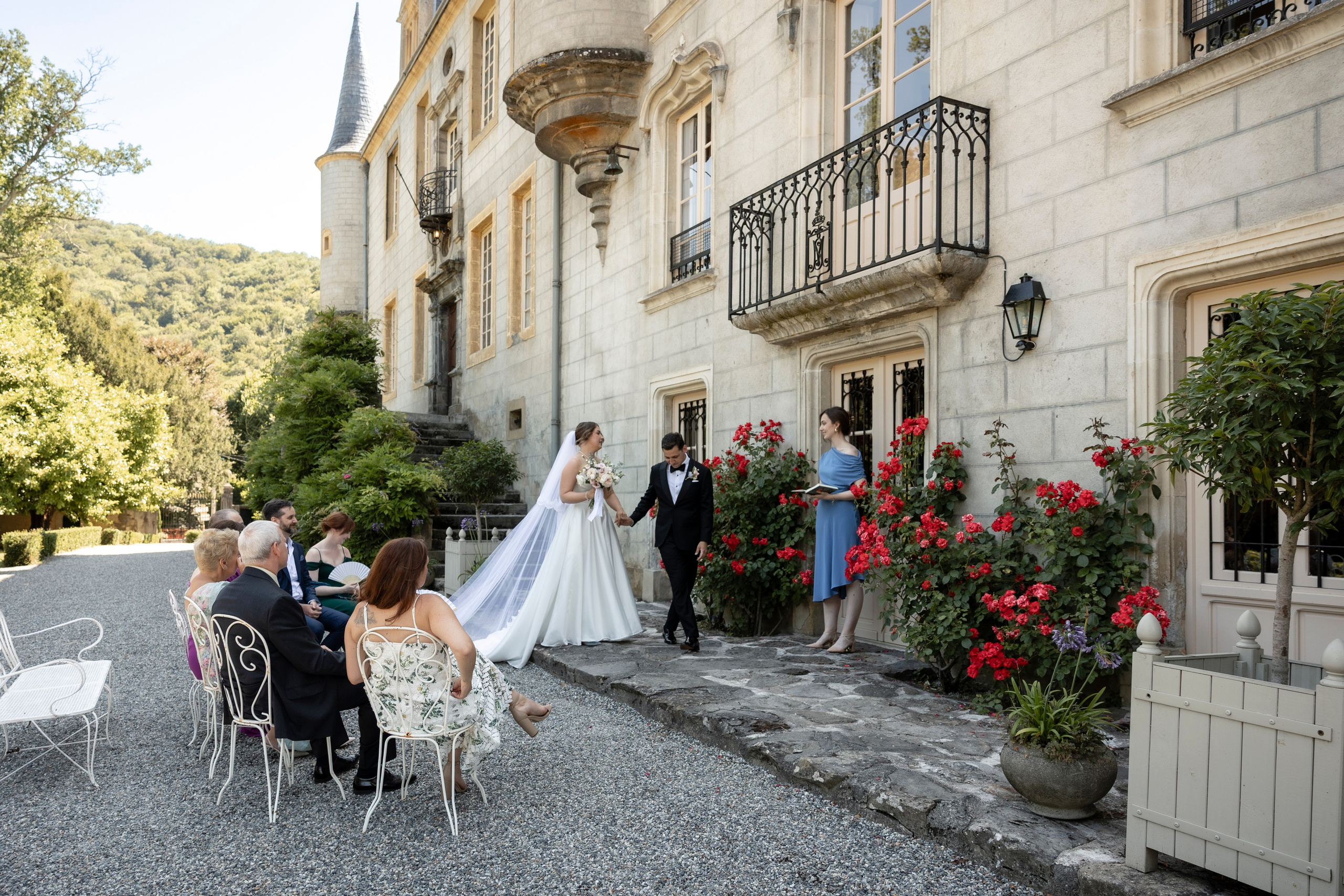 Katie & William. Wedding at Chateau Bagen. Евгения Смирнова — фотограф в Тулузе и юго-западной Франции